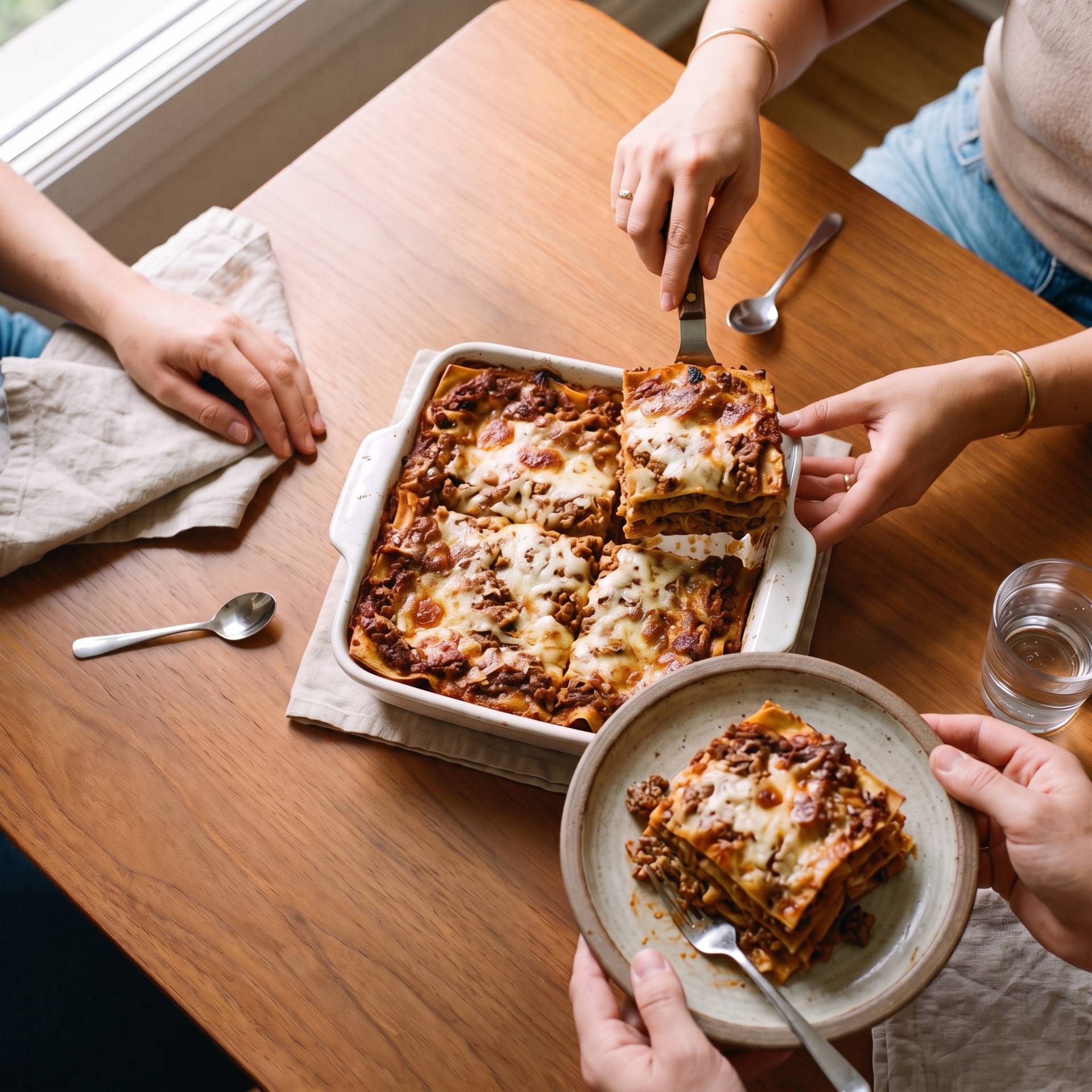 Lasagnes bolognaise maison - Recette Ever Fry XXL SURFACE | Moulinex