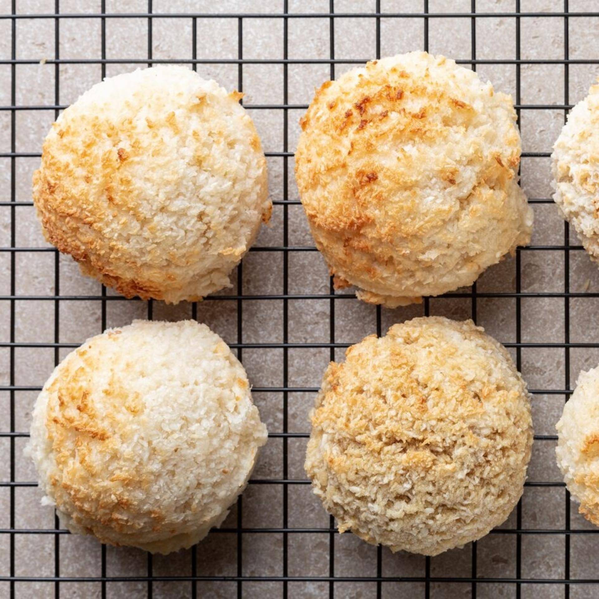 Rochers coco - Recette BAKE PARTNER | Moulinex