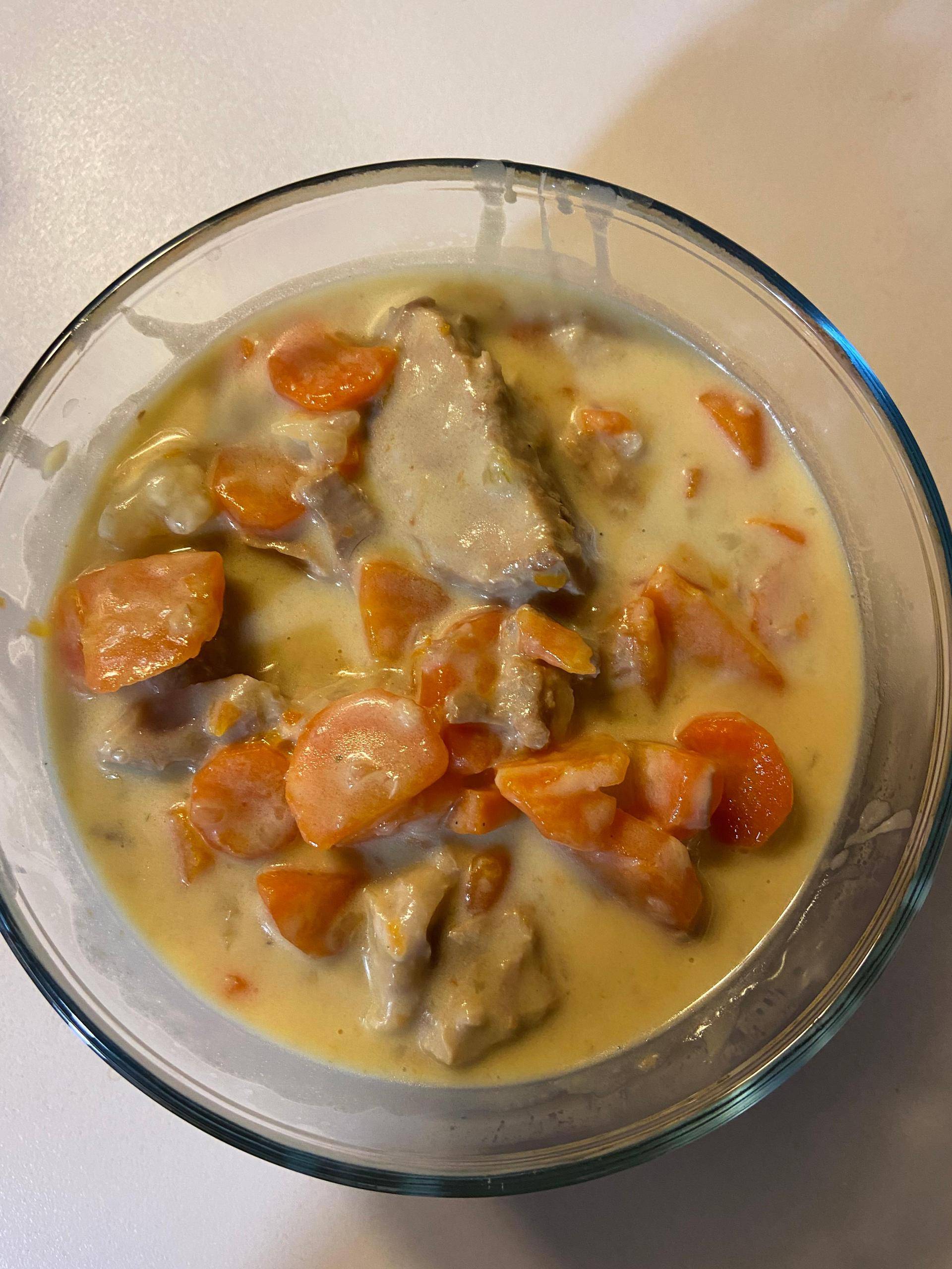 Blanquette de veau à ma façon - Recette Cookeo | Moulinex