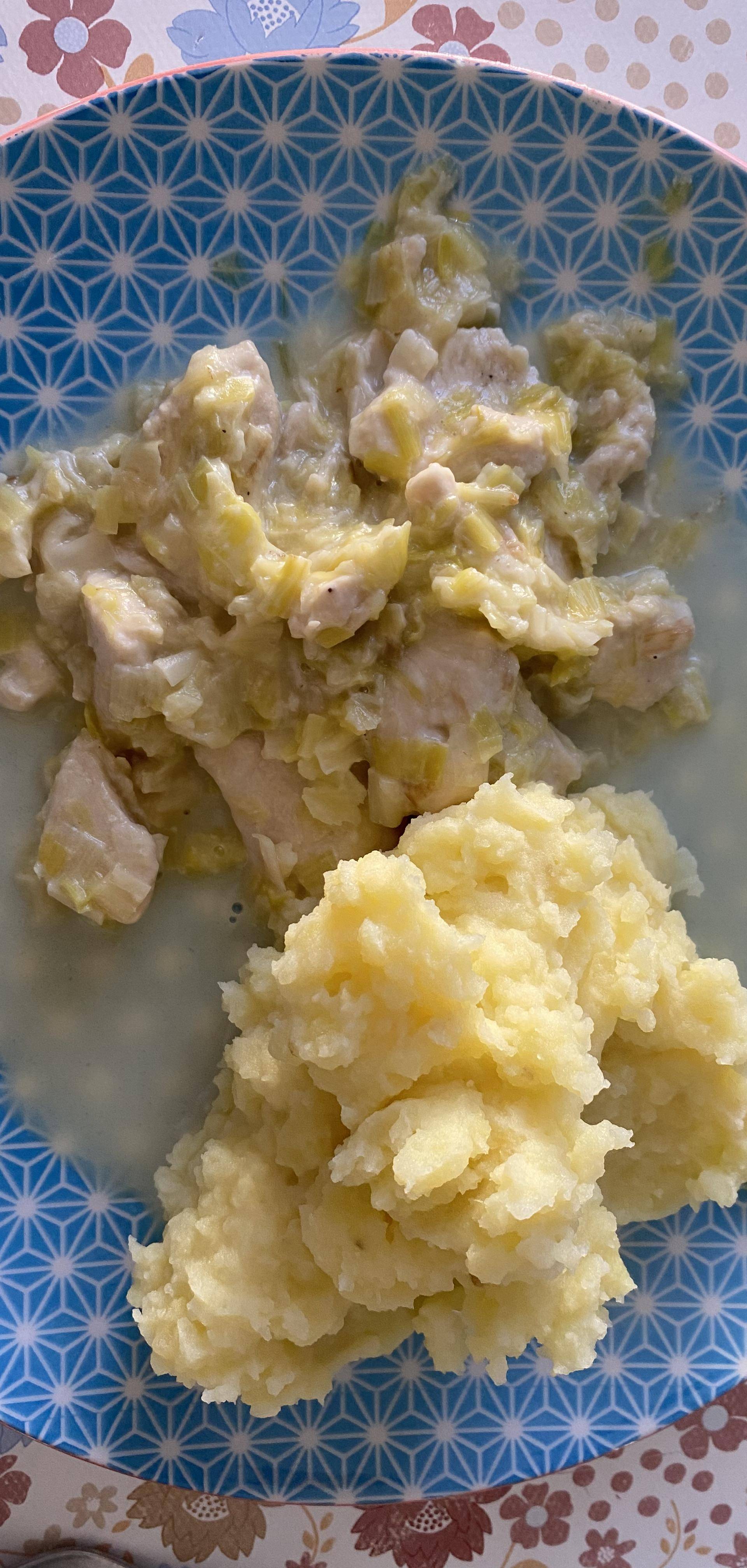 Poulet aux poireaux et au comté - Recette Cookeo | Moulinex