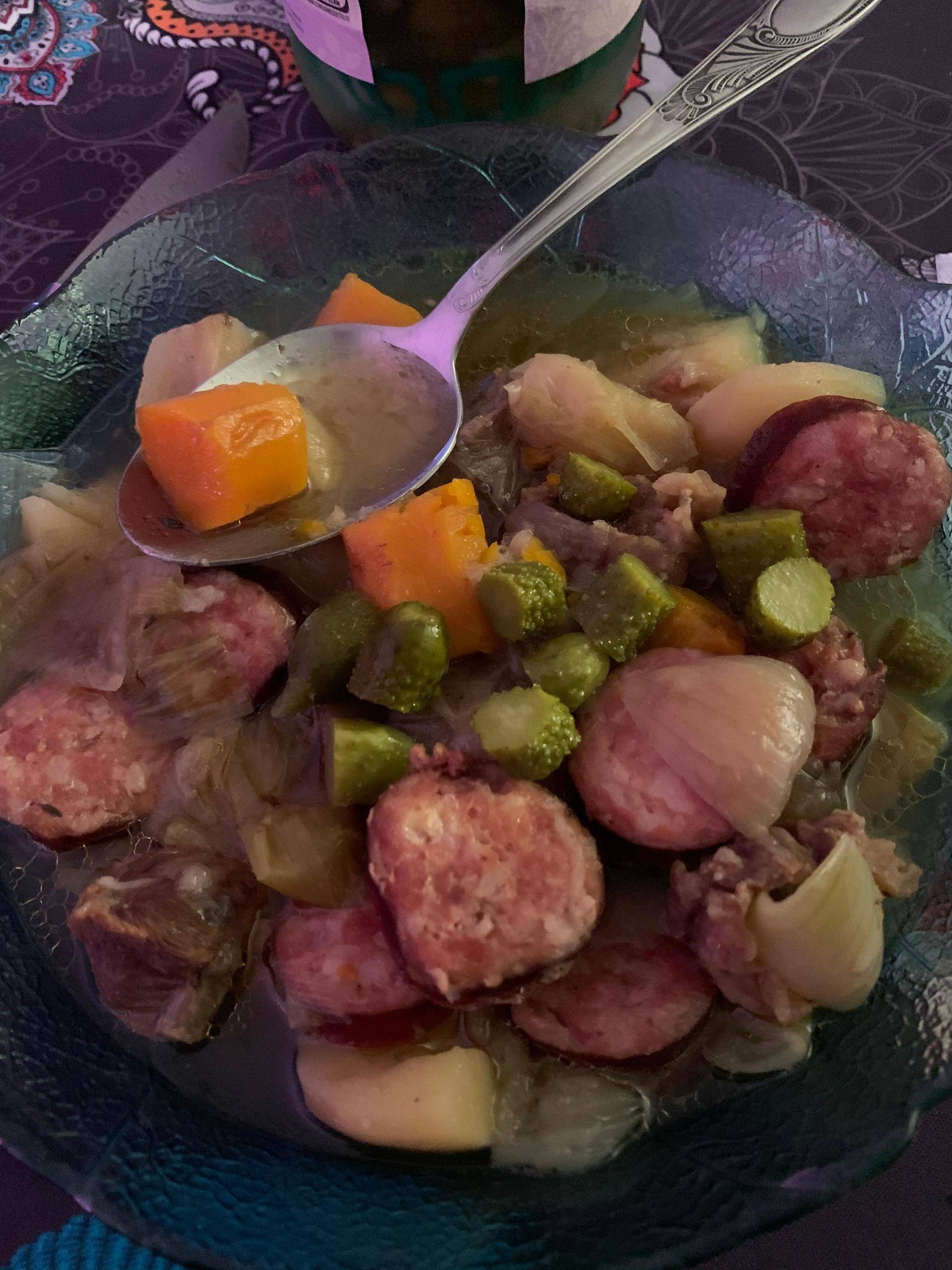 Pot au feu à ma façon - Recette Cookeo | Moulinex