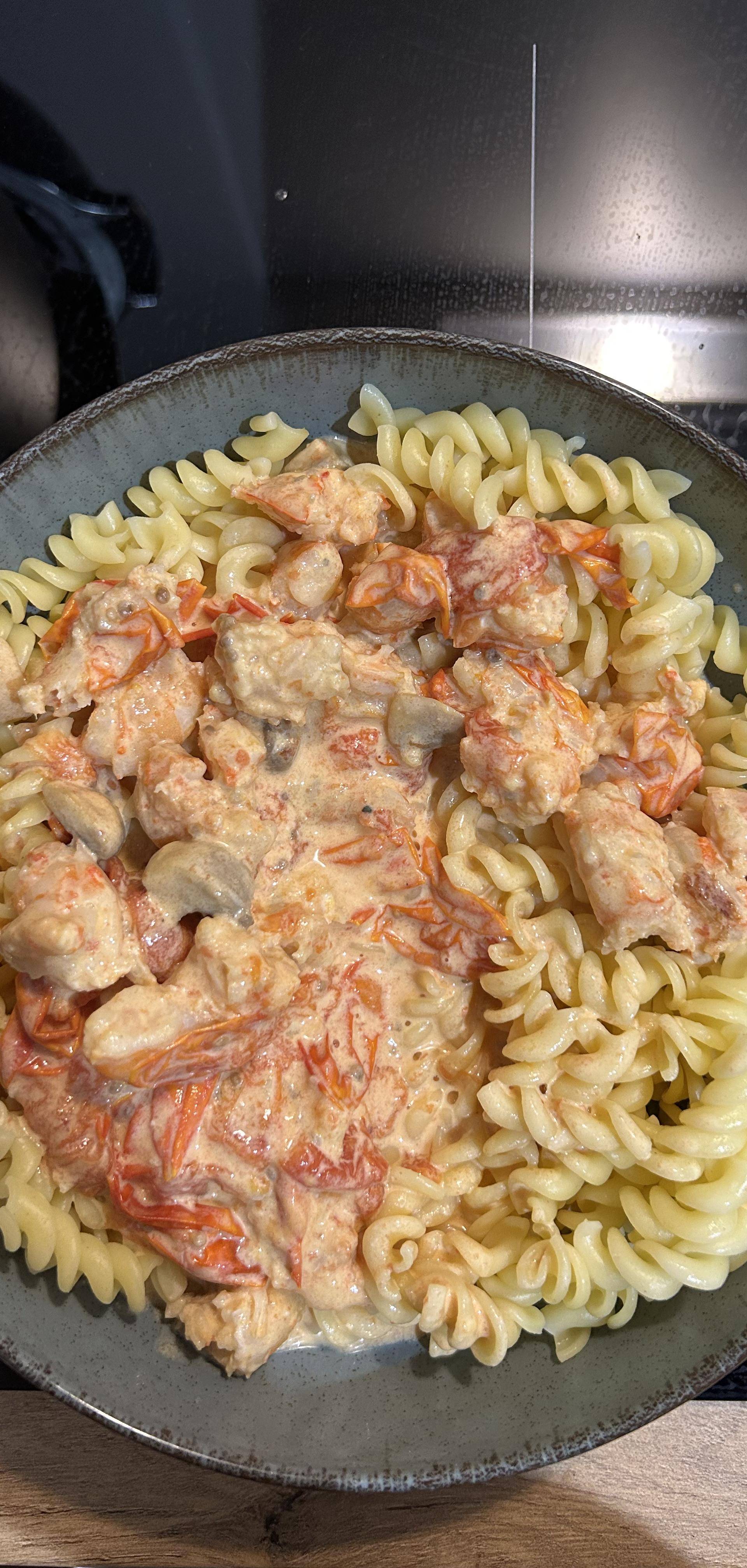 Crevettes tomates cerises - Recette Cookeo 9in1 | Moulinex