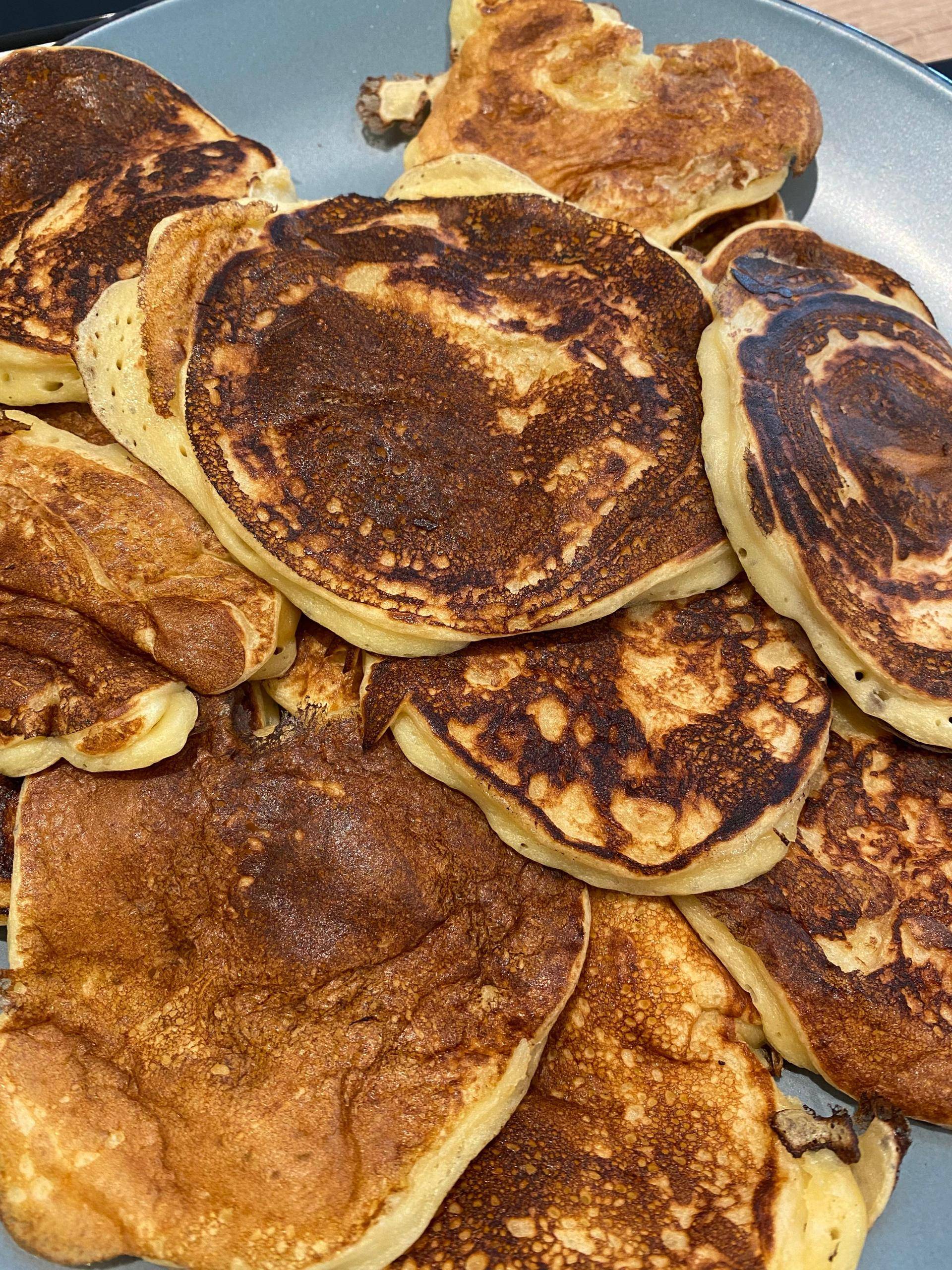 Pancakes rapides - Recette Companion Connect XL | Moulinex