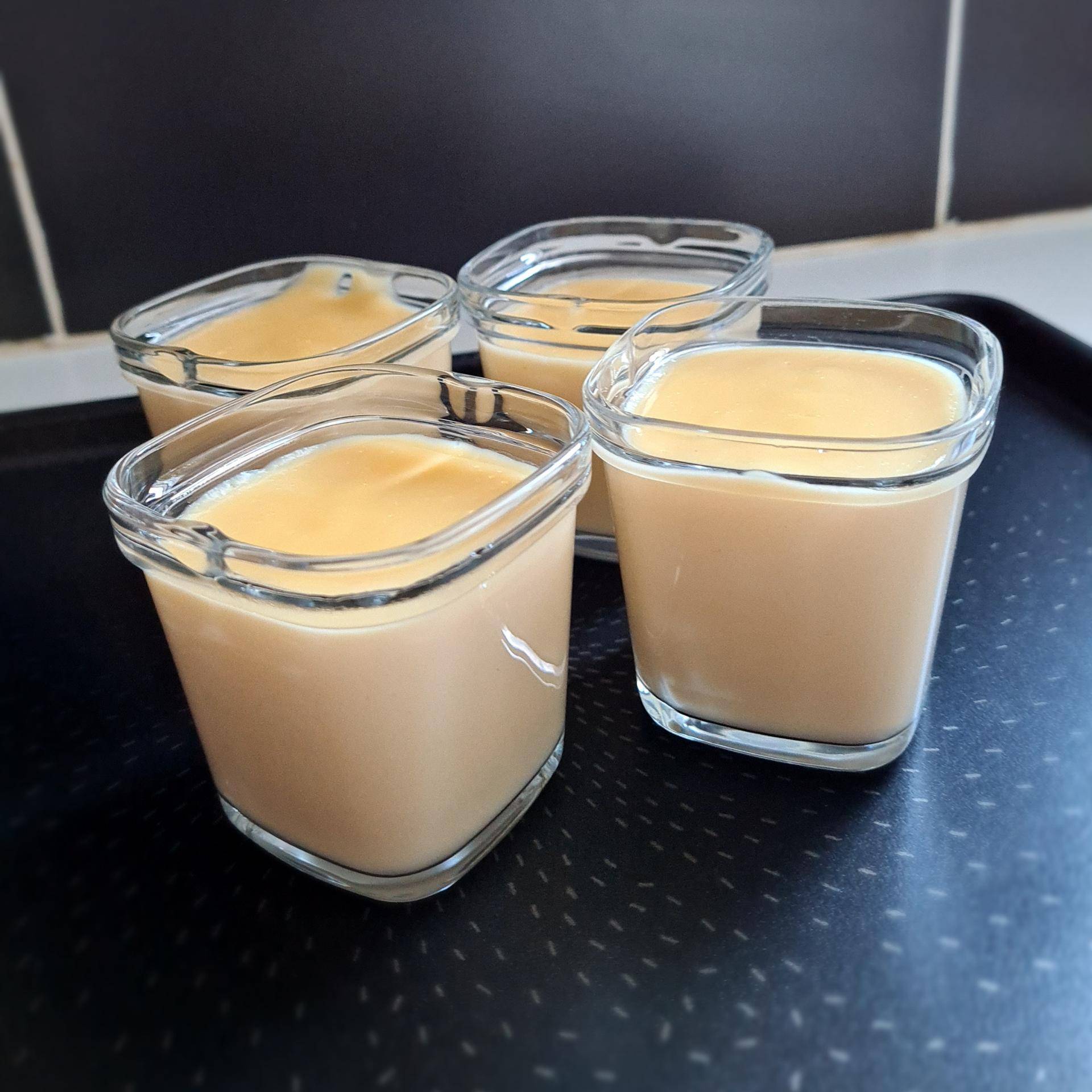 Crèmes desserts vanille onctueuses - Recette Companion Connect XL | Moulinex
