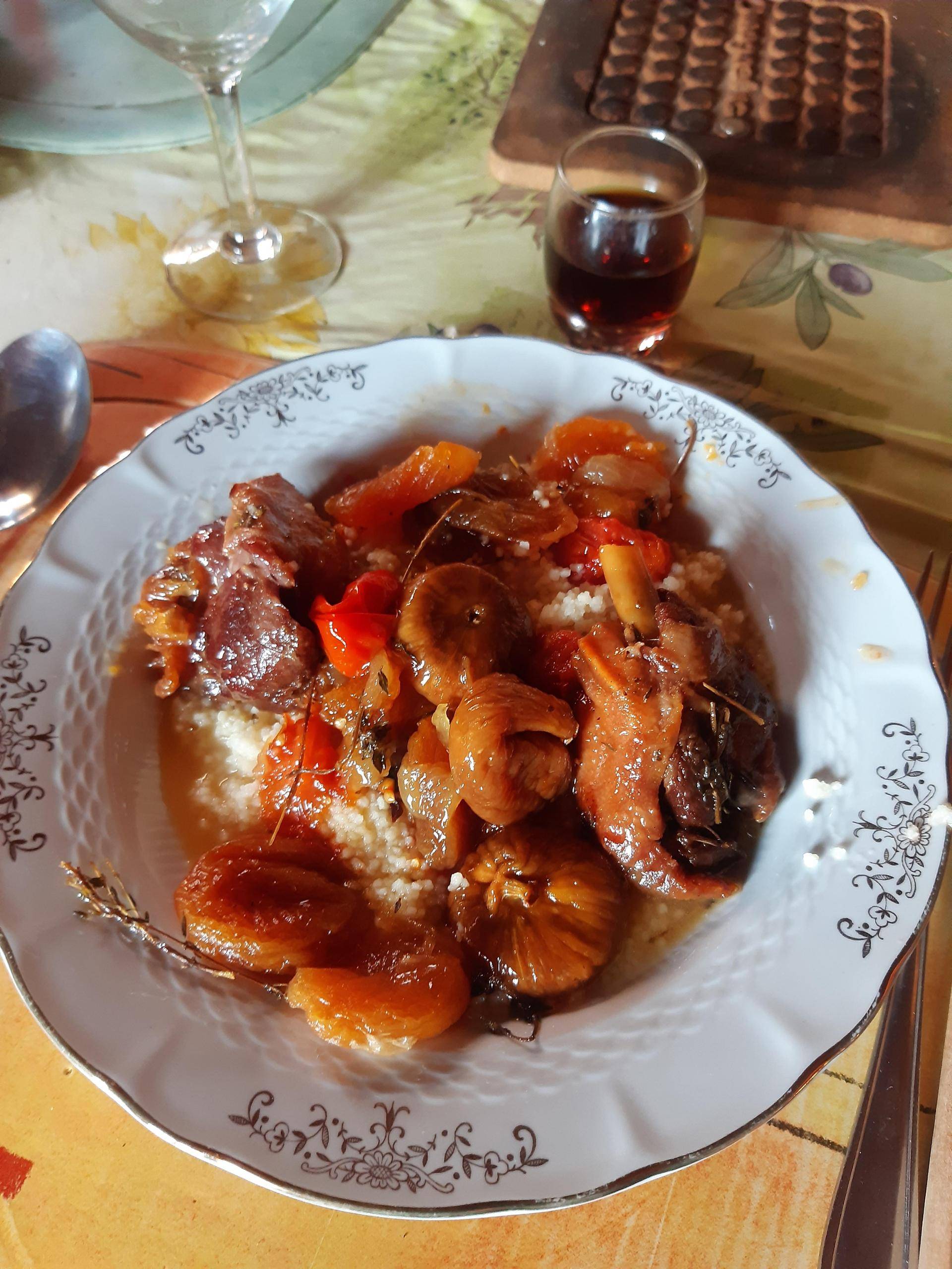 Manchons de CANARD et ABRICOTS et FIGUES - Recette Cookeo V3 | Moulinex