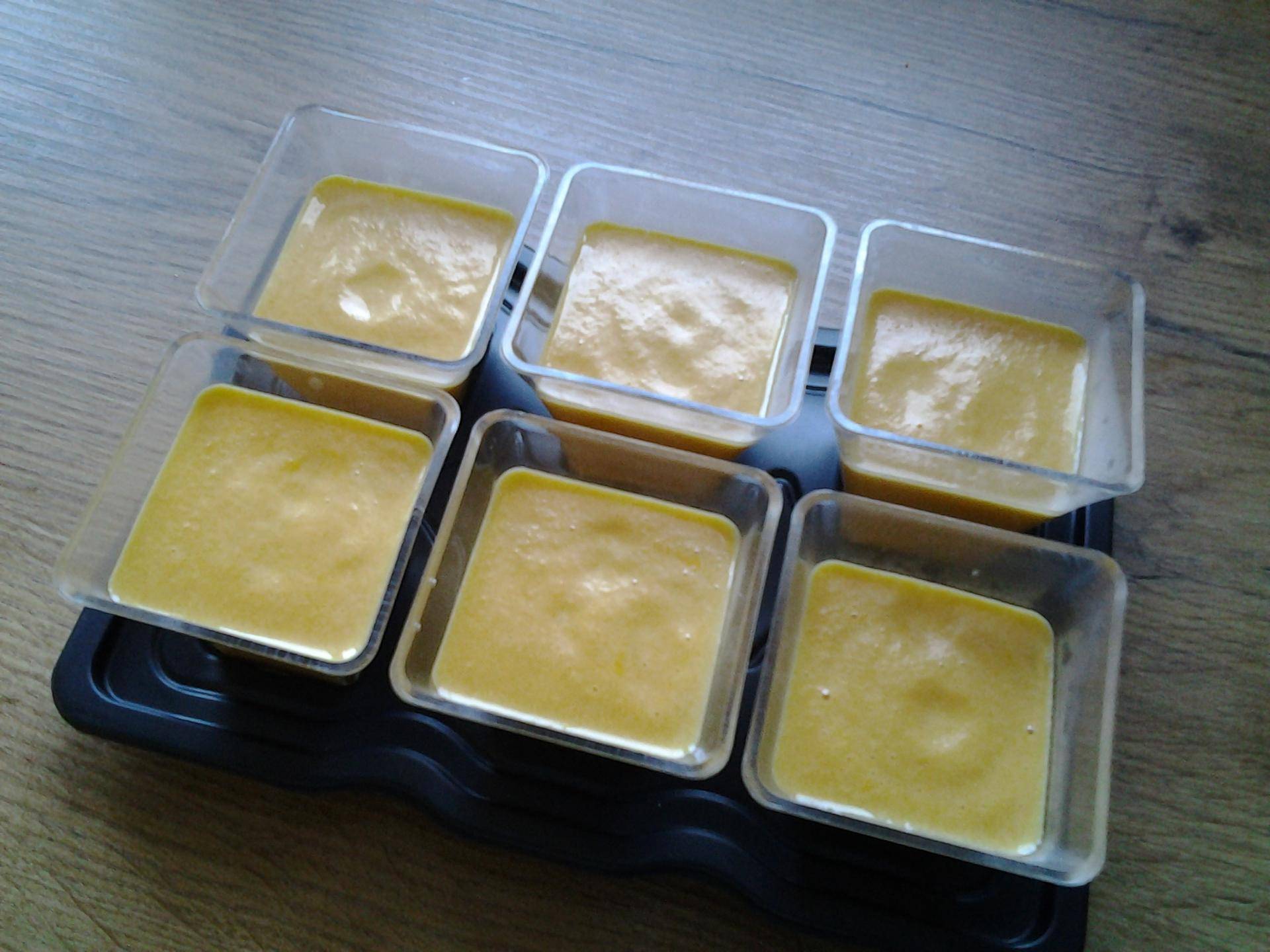 Verrine carotte cumin - Recette Companion Connect XL | Moulinex