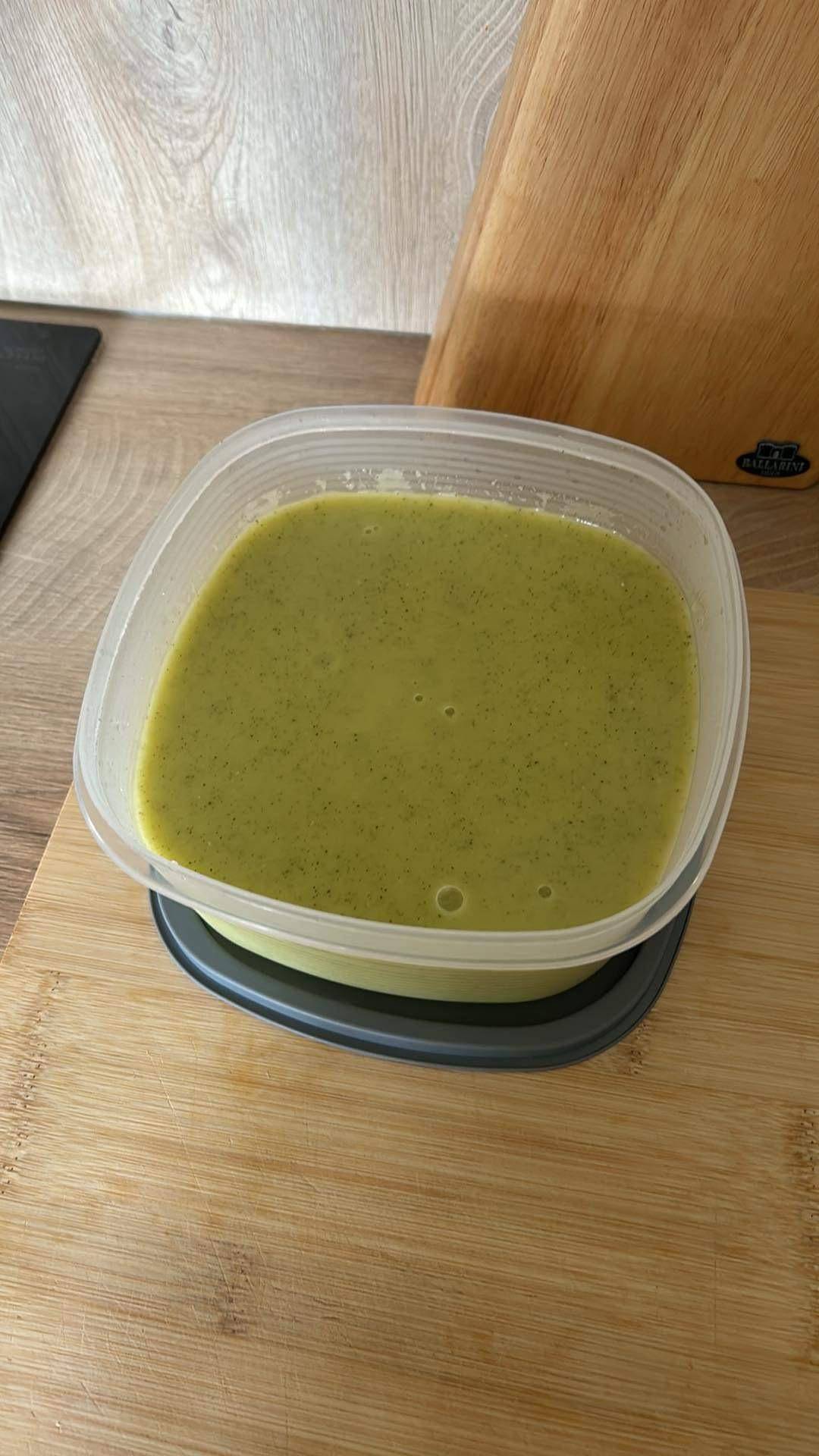 Velouté de courgette vache qui rit - Recette Companion Connect XL | Moulinex