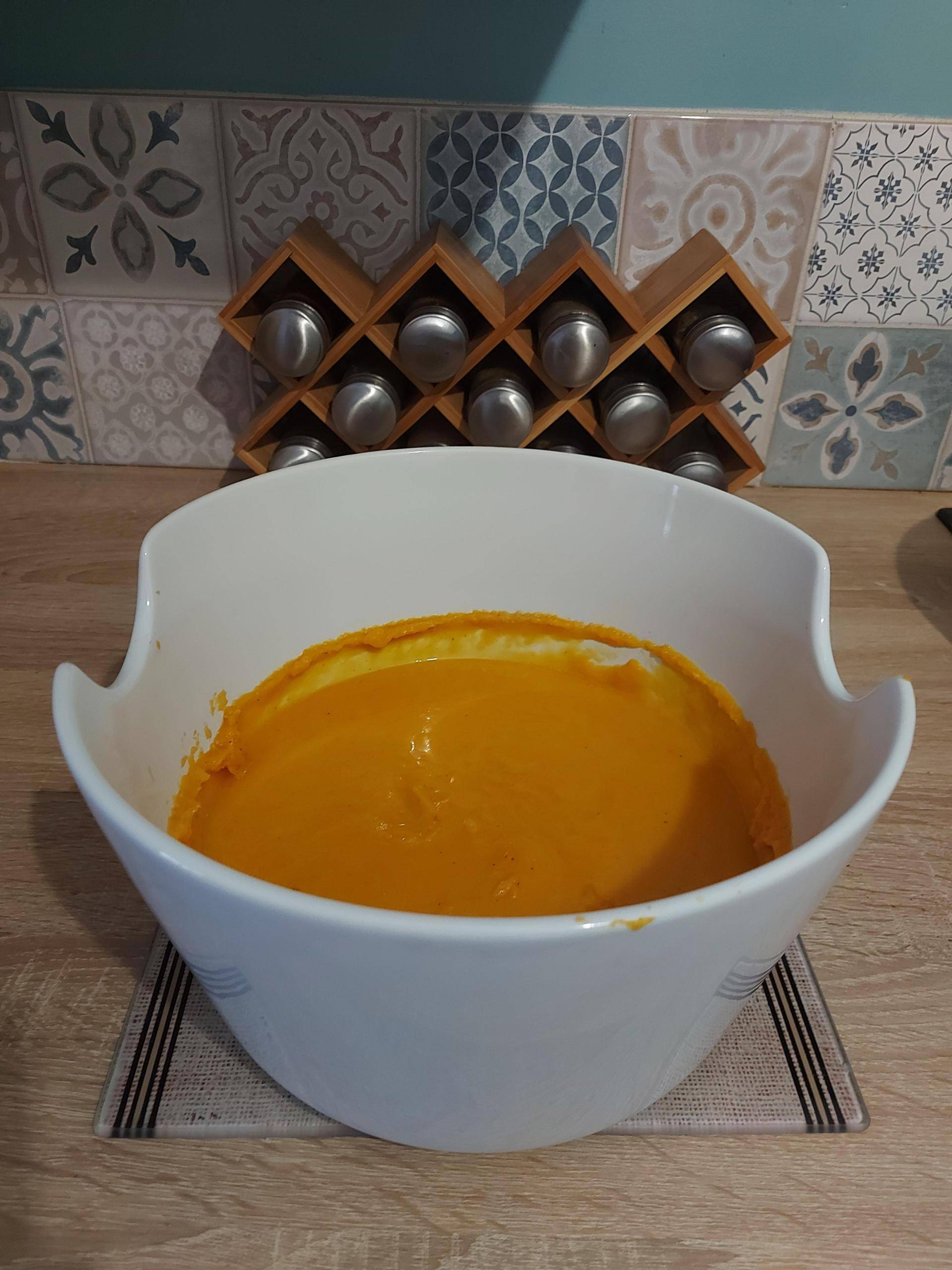 Velouté de butternut & carottes - Recette Cookeo | Moulinex