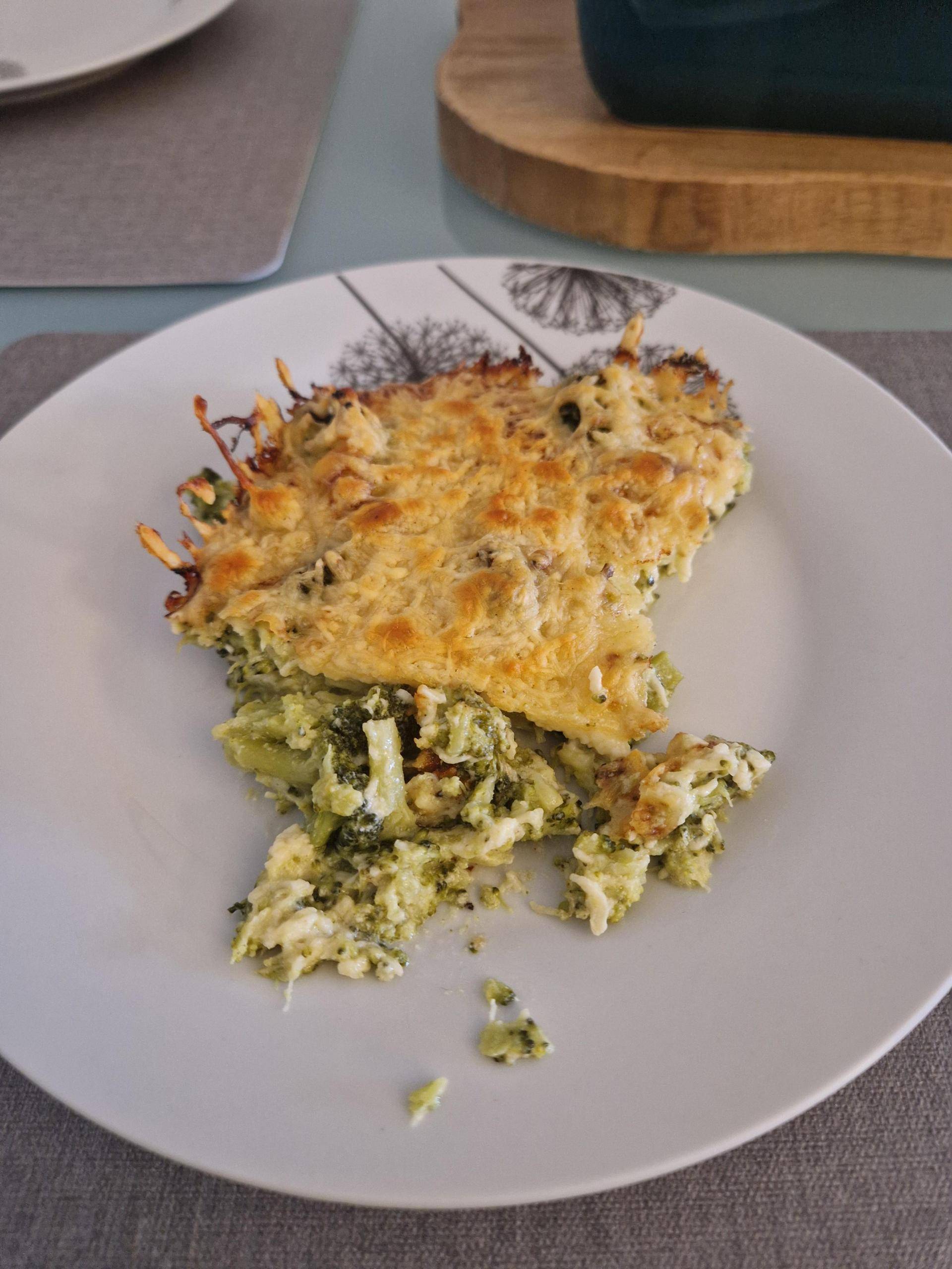 Gratin de brocoli à la crème - Recette Cookeo | Moulinex