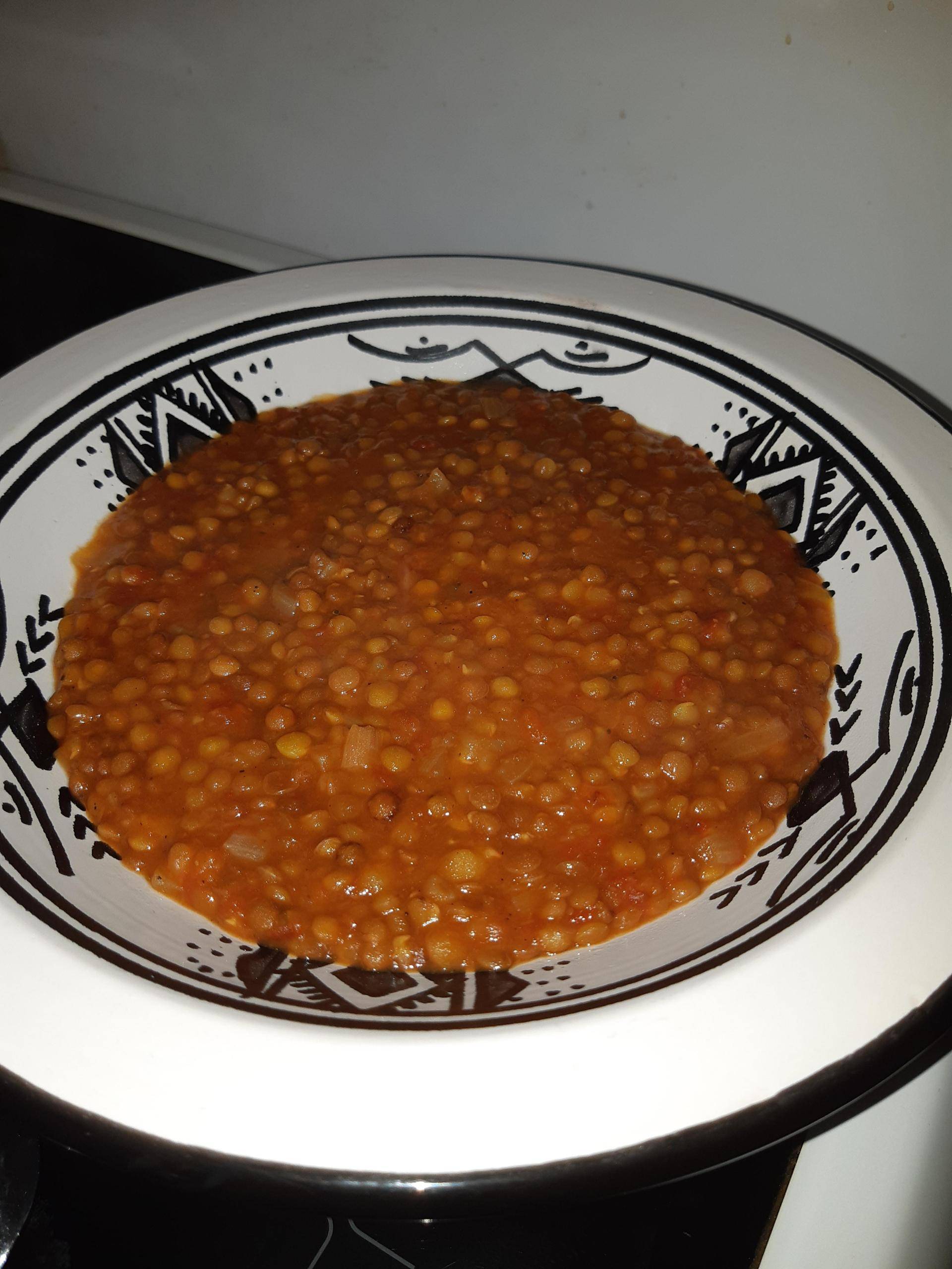 Lentilles blondes épicées - Recette Cookeo V3 | Moulinex