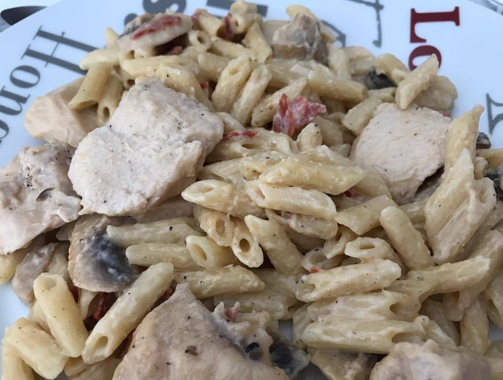 One pot pasta poulet chorizo - Recette Cookeo | Moulinex