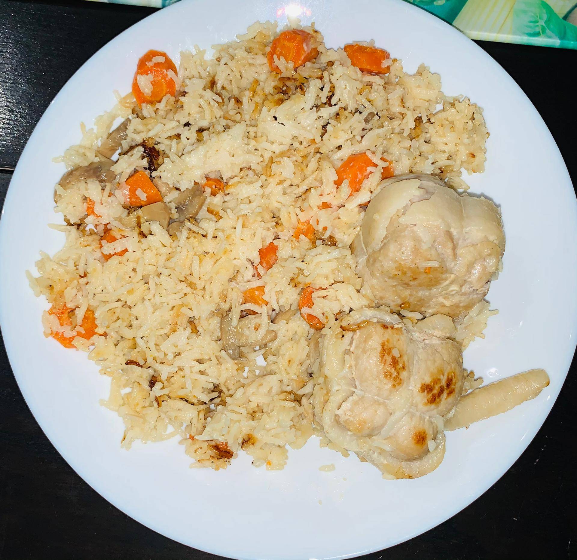 Paupiettes de porc et son riz - Recette Cookeo | Moulinex