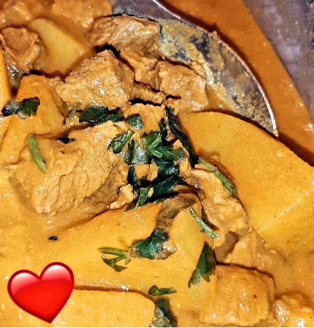 Curry de boeuf et pomme de terre - Recette Cookeo | Moulinex