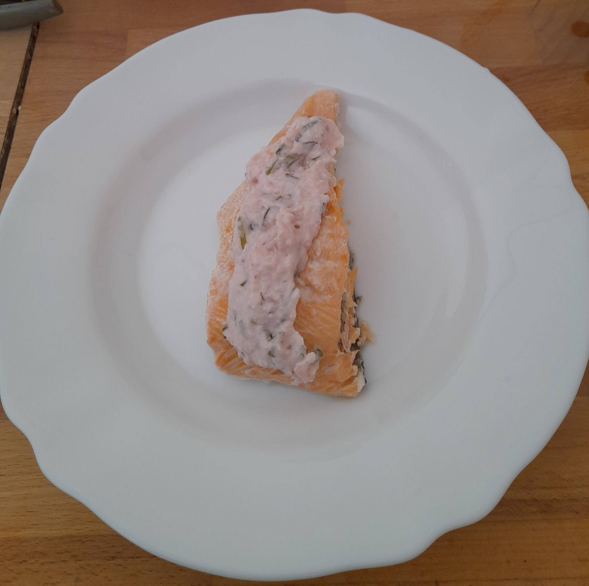 Saumon à la crème de radis - Recette Companion | Moulinex