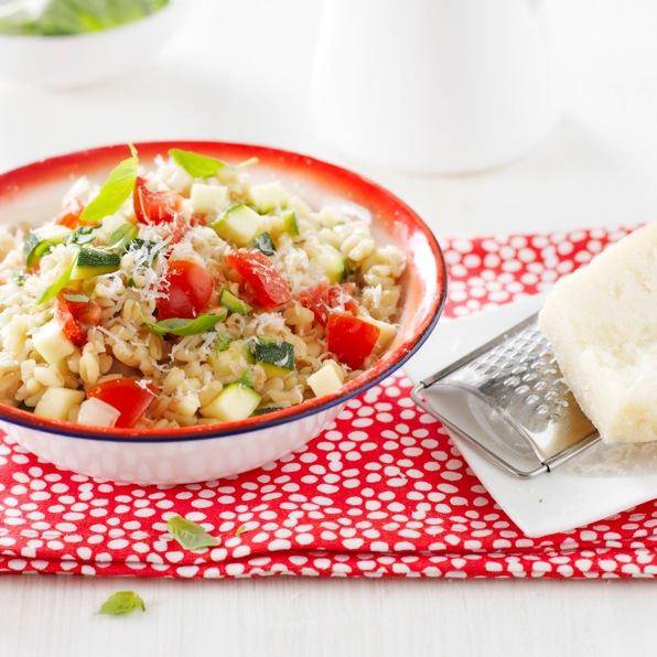 Blé comme un risotto - Recette Companion | Moulinex