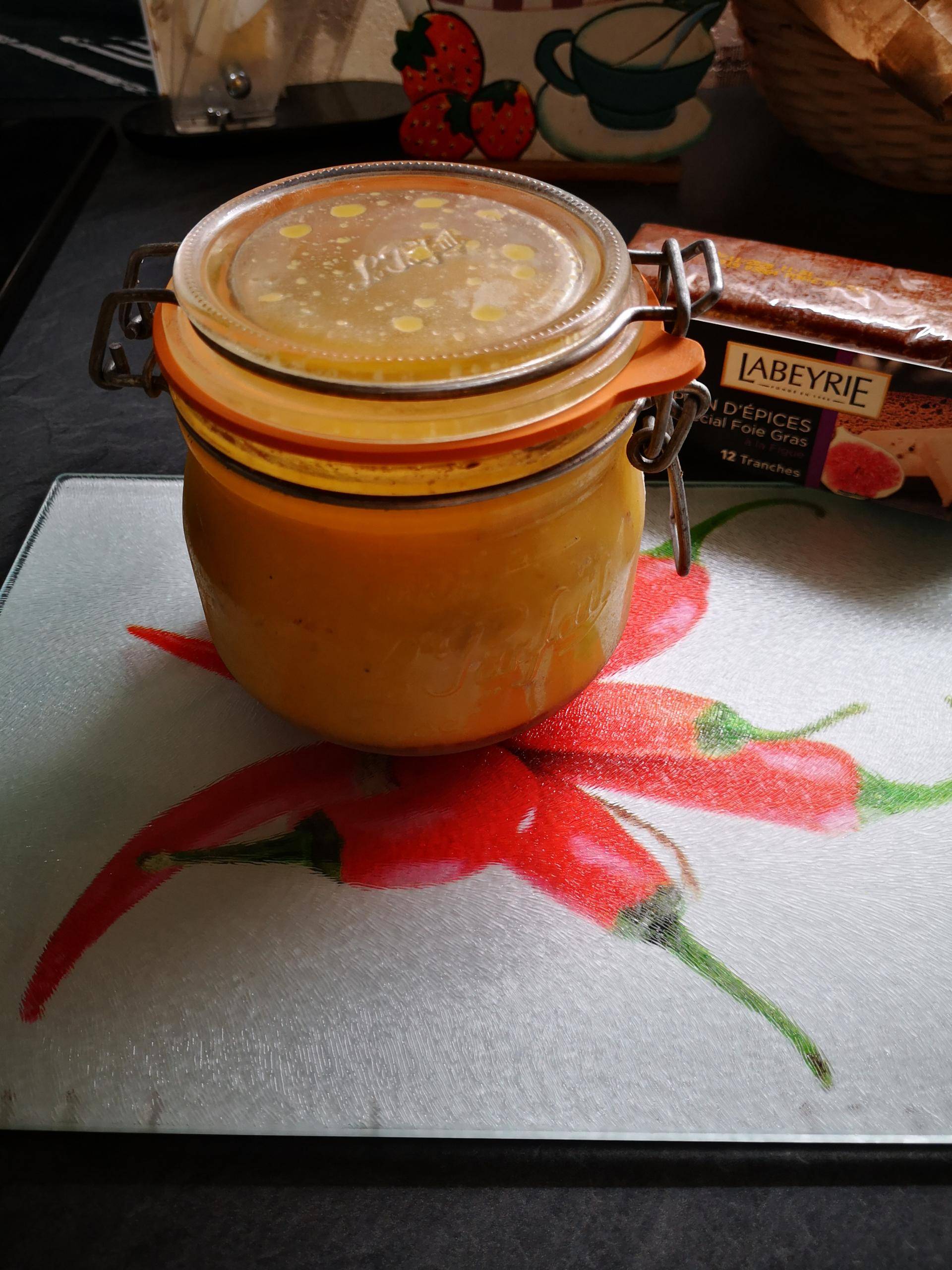 Foie gras facile (Bocal "Parfait") - Recette Cookeo | Moulinex