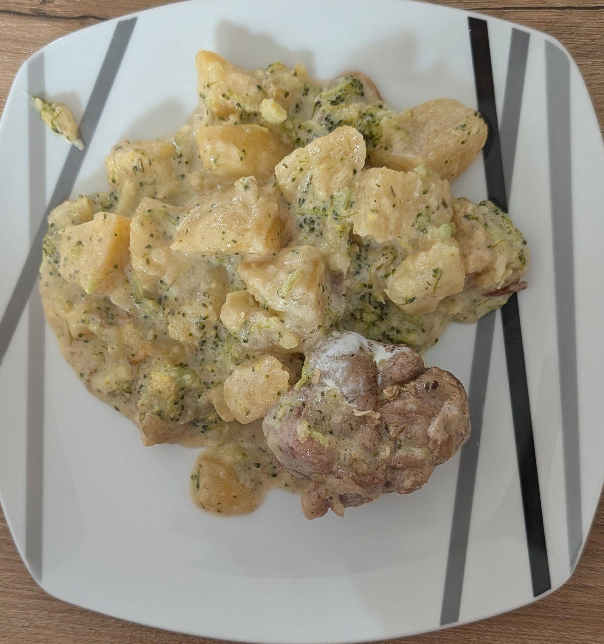 Paupiettes de veau pommes de terre et écrasé de brocolis - Recette Cookeo Infinity Autostir | Moulinex