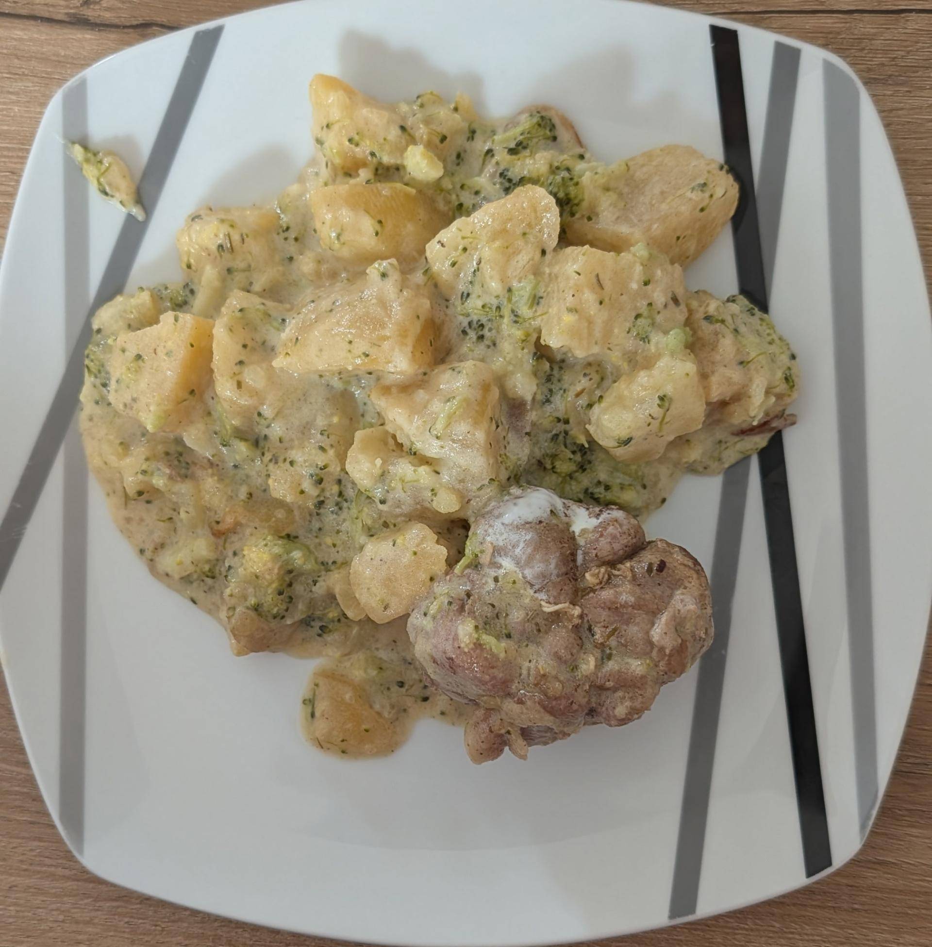 Paupiettes de veau pommes de terre et écrasé de brocolis - Recette Cookeo Infinity Autostir | Moulinex