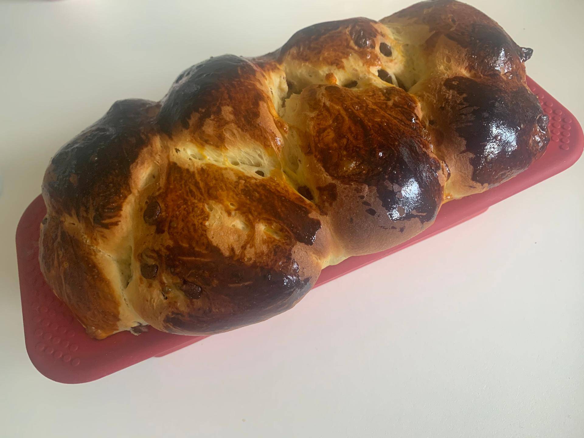Brioche pépite de chocolat - Recette Companion XL | Moulinex