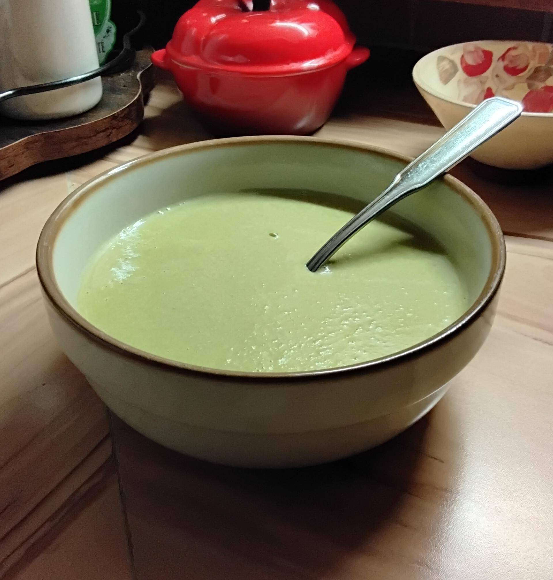 Velouté de petits pois au bacon - Recette Companion Connect XL | Moulinex