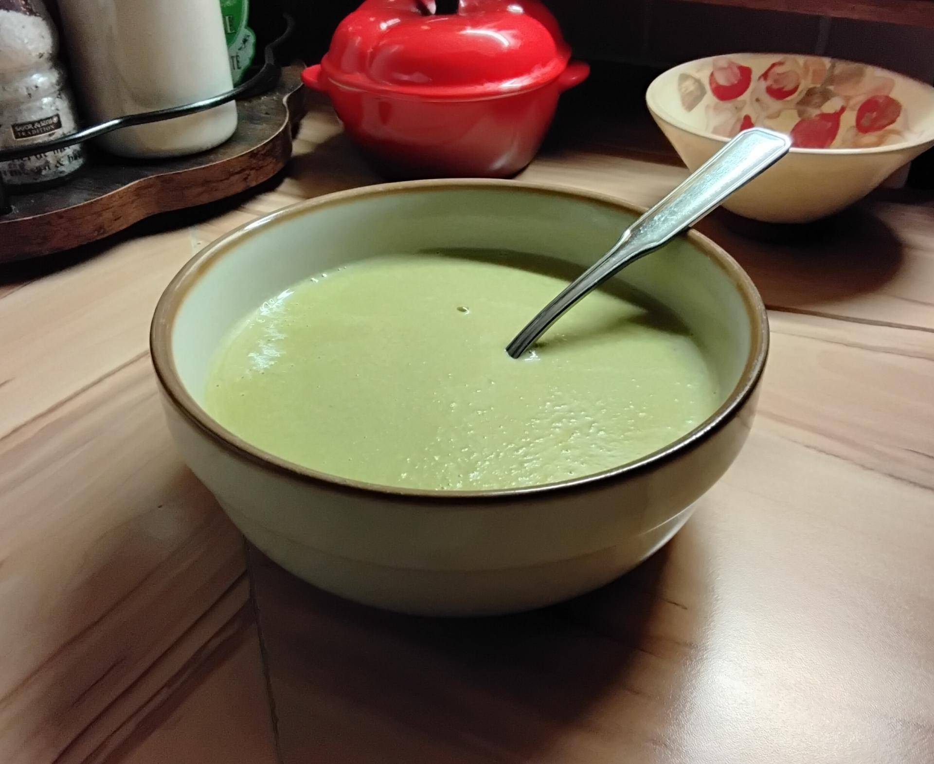 Velouté de petits pois au bacon - Recette Companion Connect XL | Moulinex