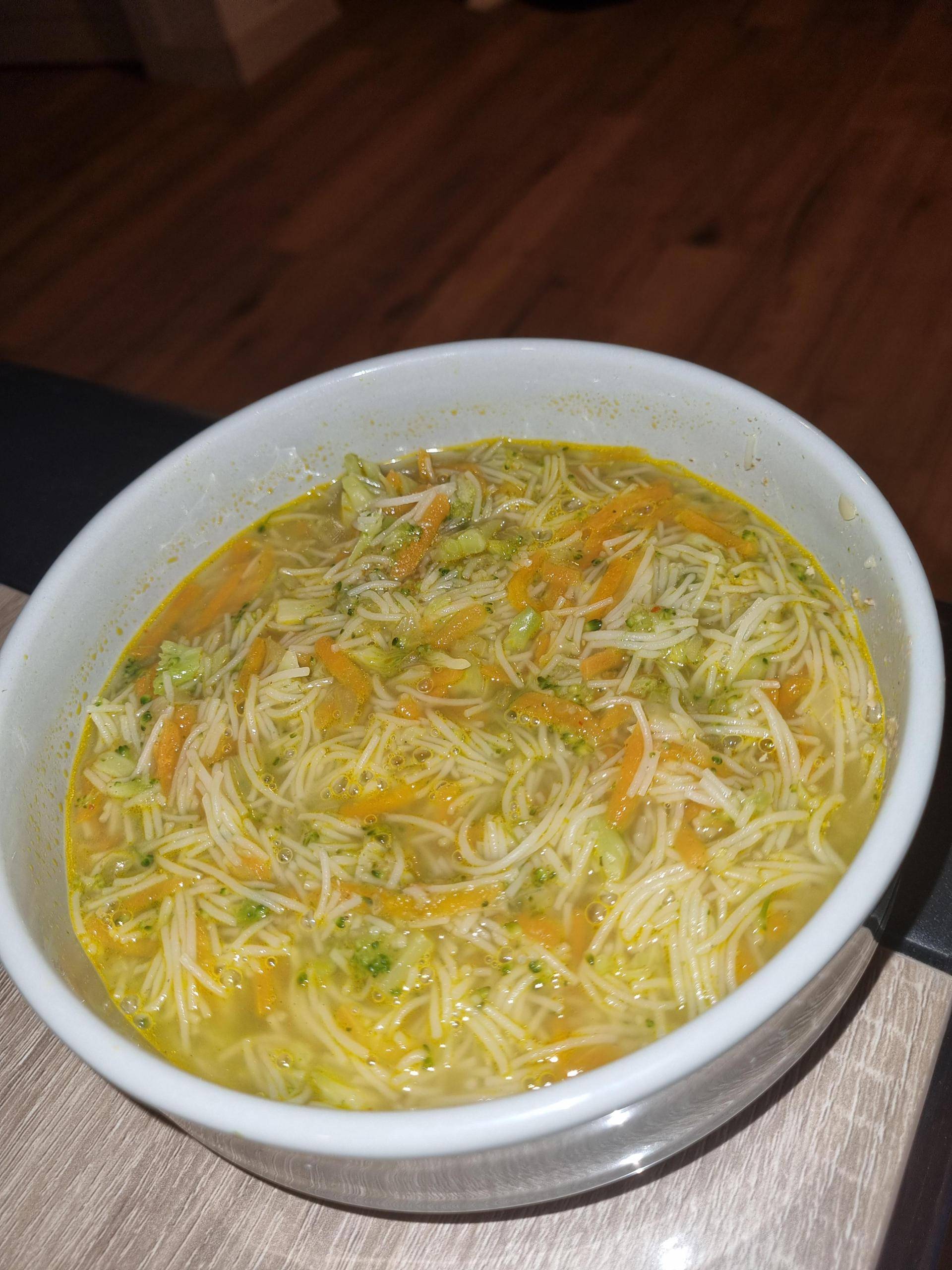 Soupe aux vermicelles et petits légumes - Recette Companion XL | Moulinex