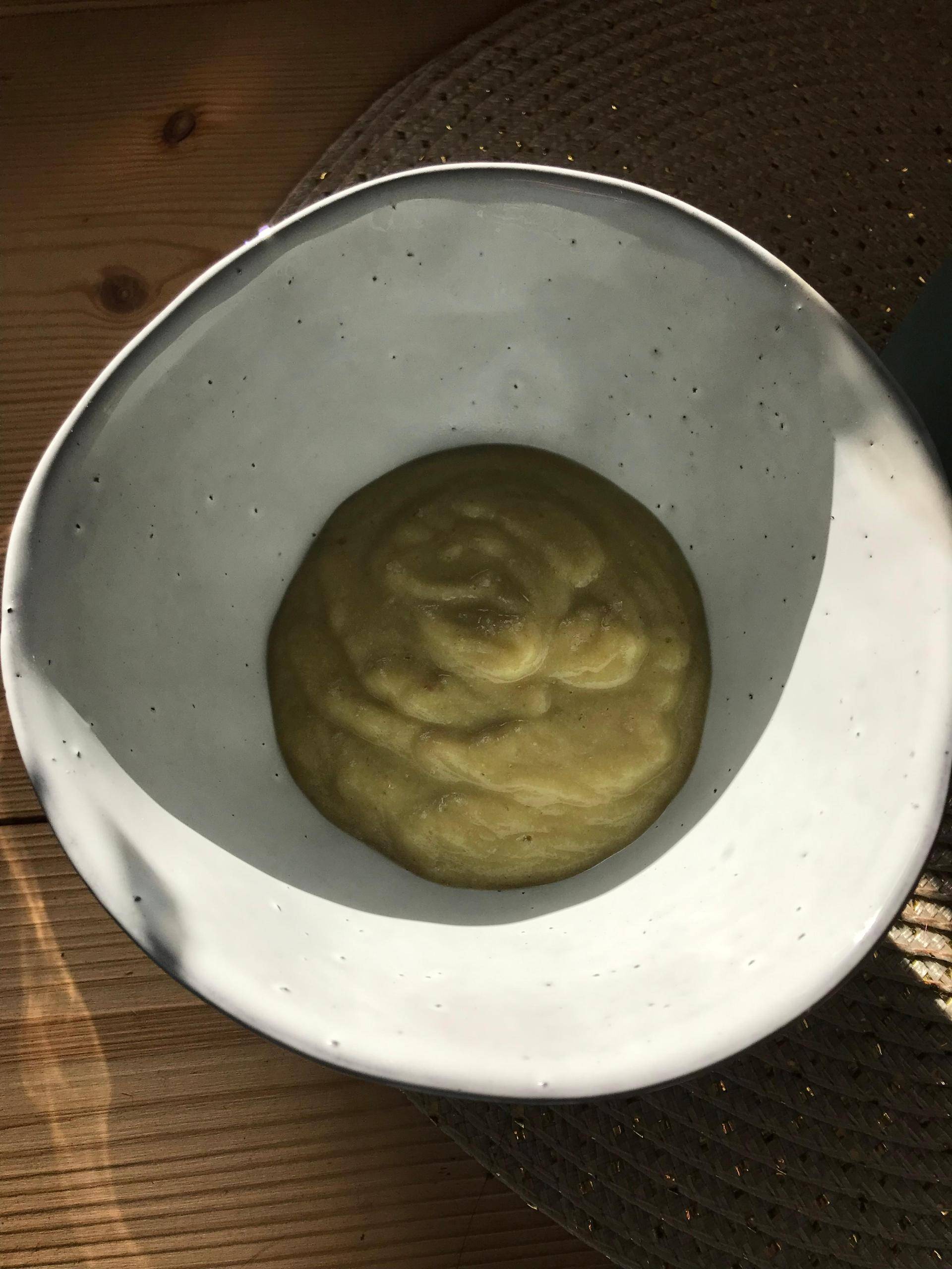 Mousseline chou romanesco - Recette Companion Connect XL | Moulinex
