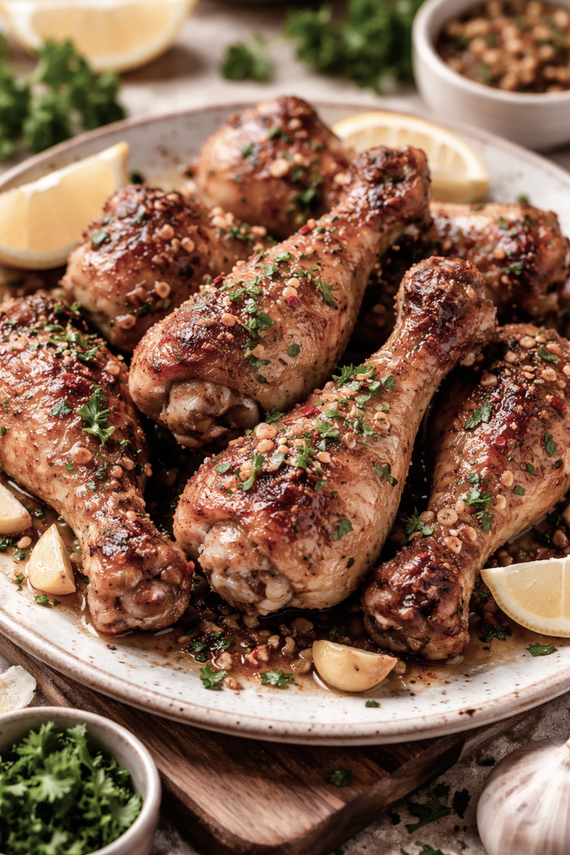 Pilons de poulet à l'ail - Recette Cookeo V3 | Moulinex