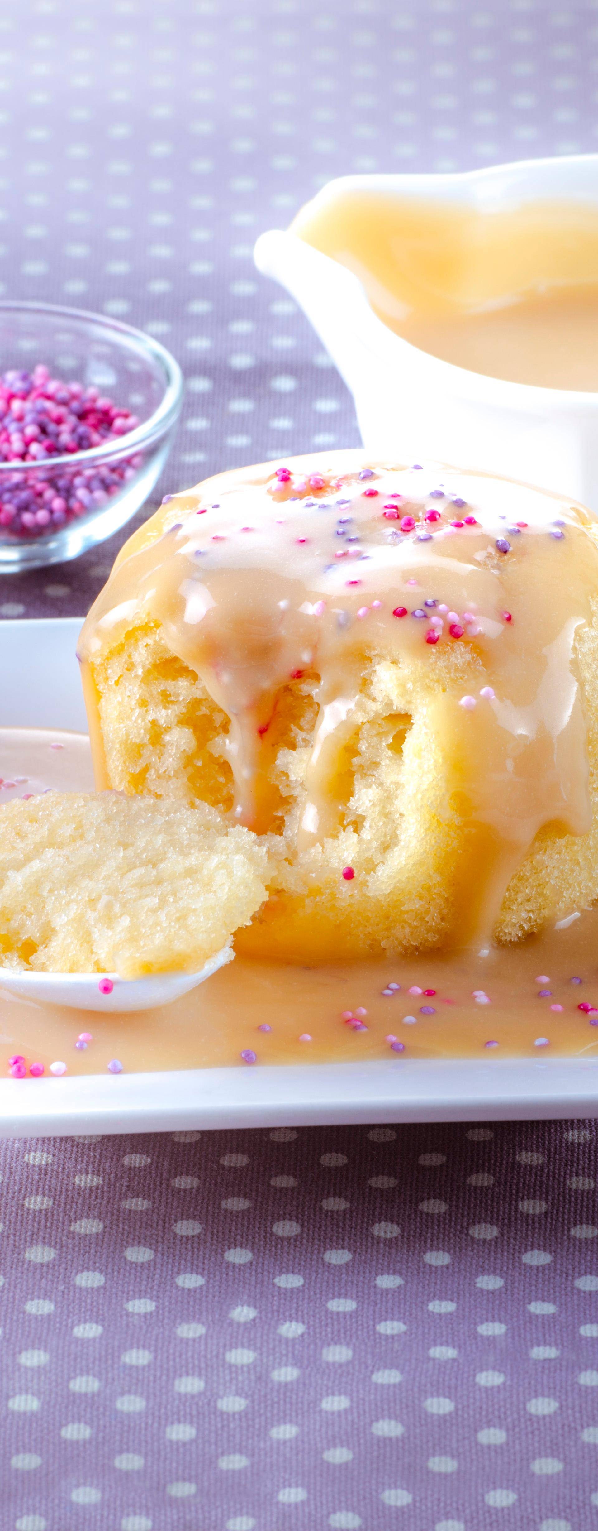 SPONGE CAKE VANILLE - Recette Companion Connect XL | Moulinex