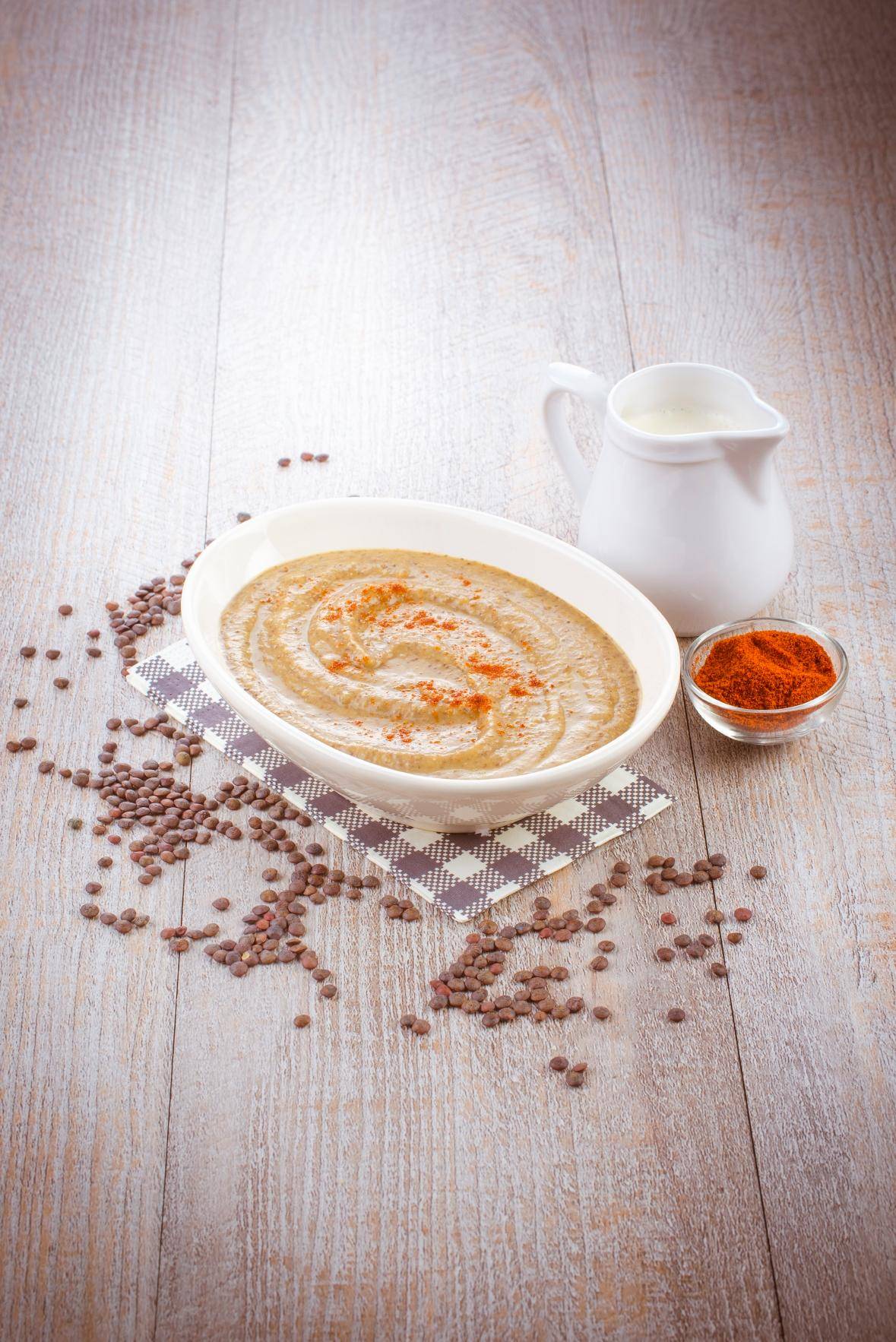 Crème de lentilles - Recette undefined | Moulinex