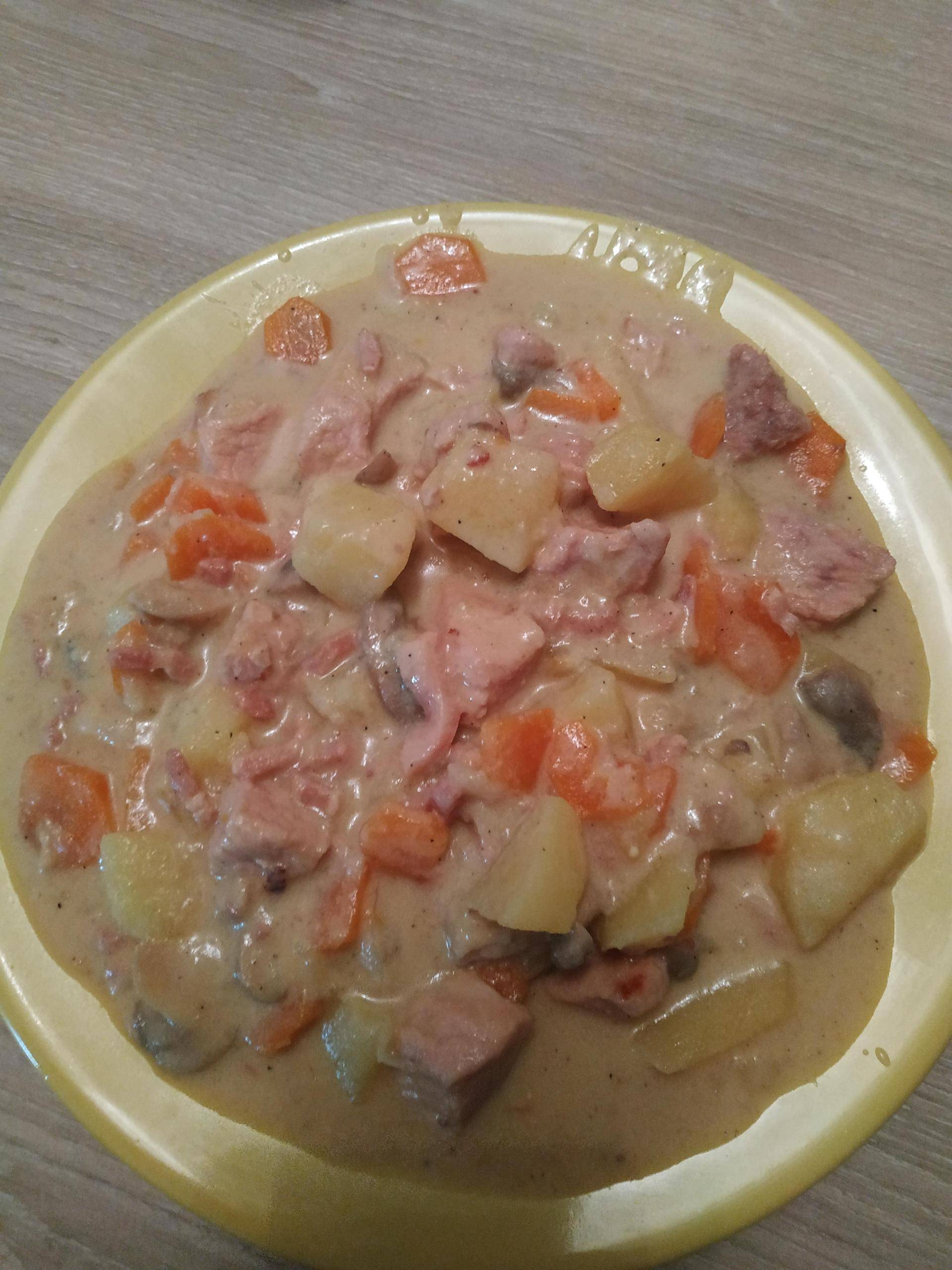 Porc cuisiner a ma façon - Recette Cookeo | Moulinex