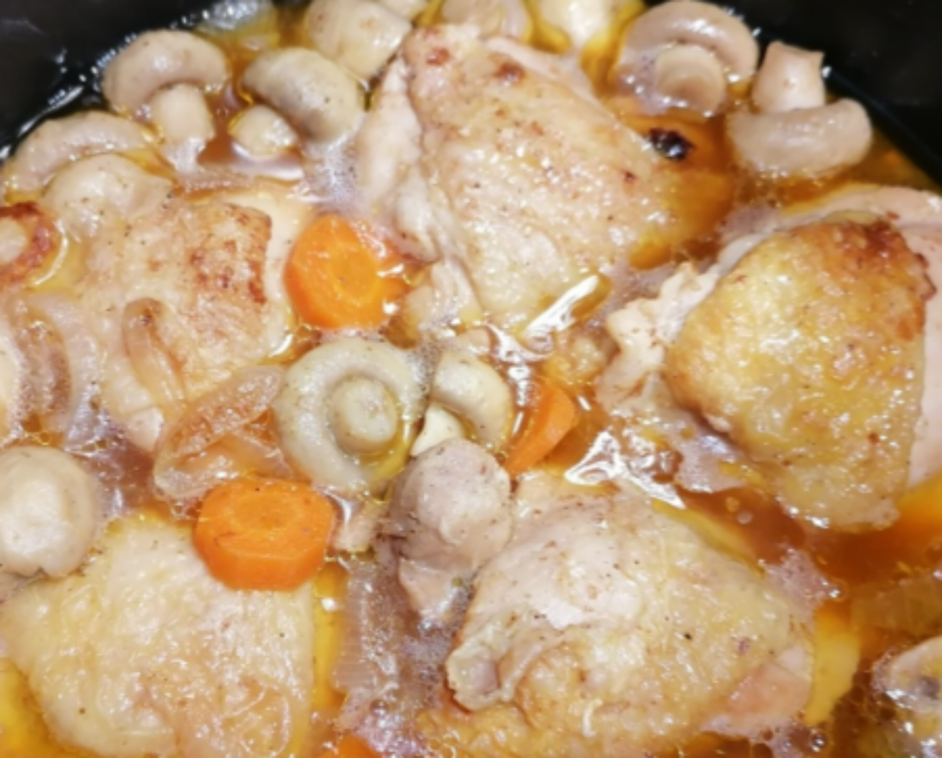 Poulet à l’Angevine - Recette Cookeo V3 | Moulinex