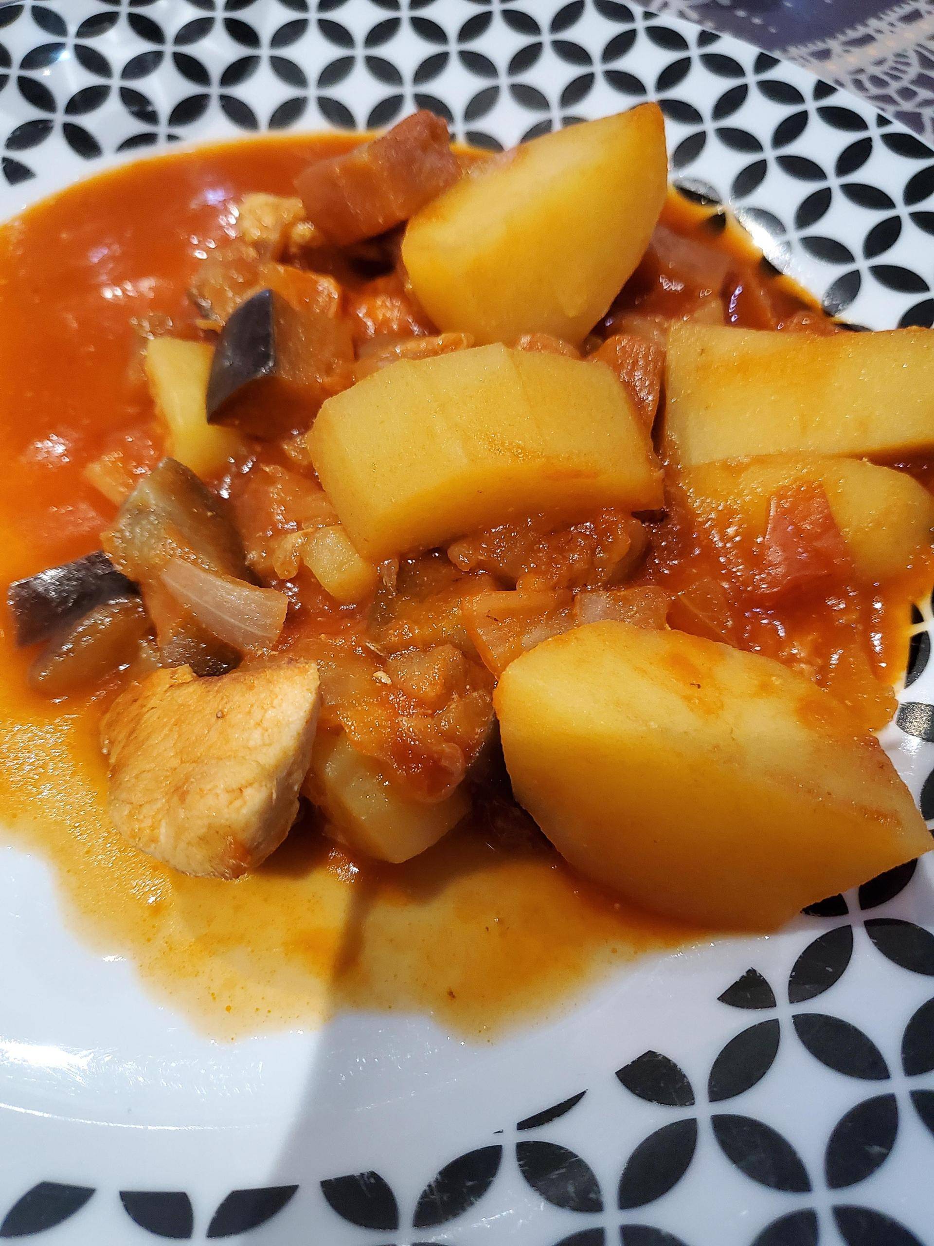 Poulet ratatouille à ma façon - Recette Cookeo V3 | Moulinex