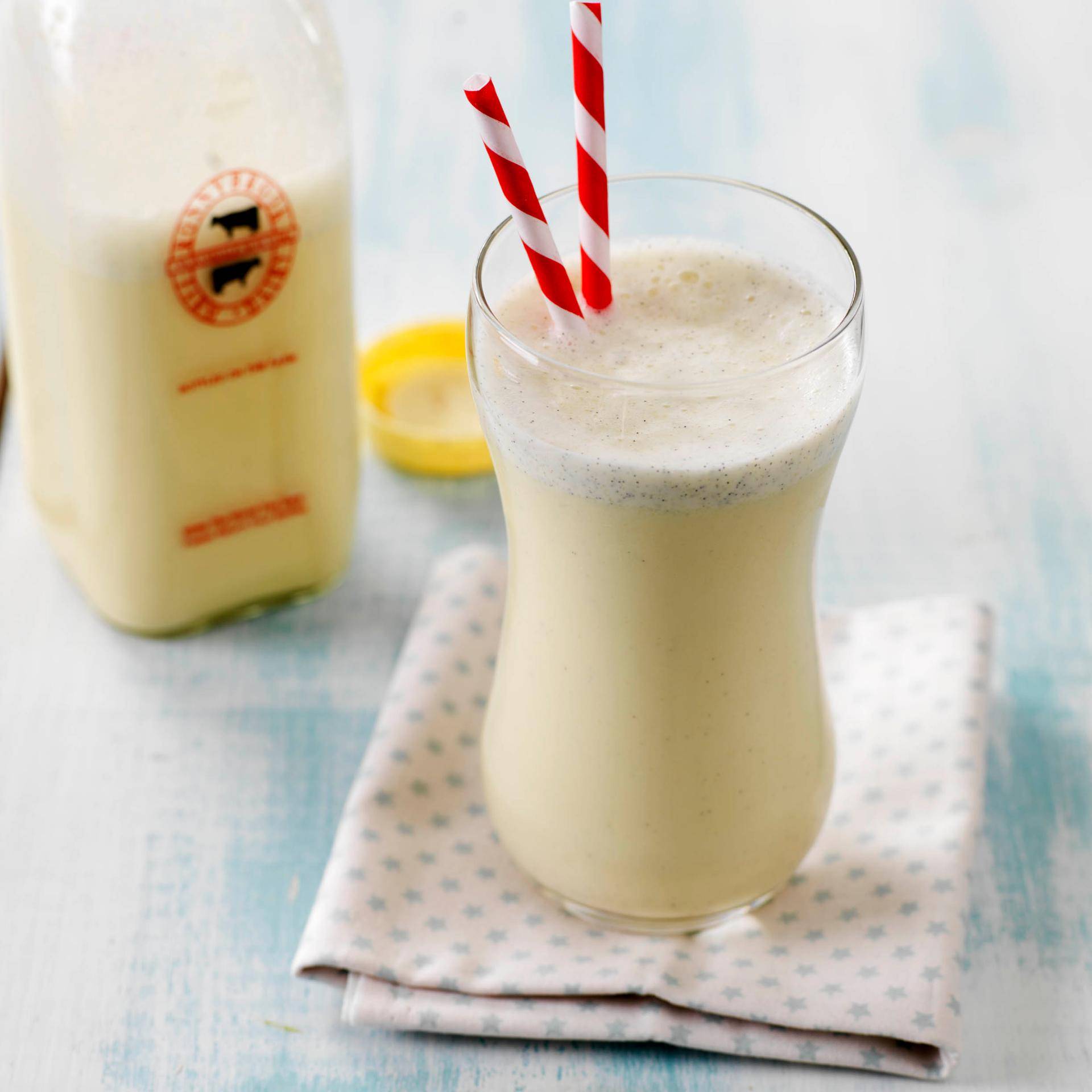 Milk-shake banane et vanille - Recette Companion | Moulinex