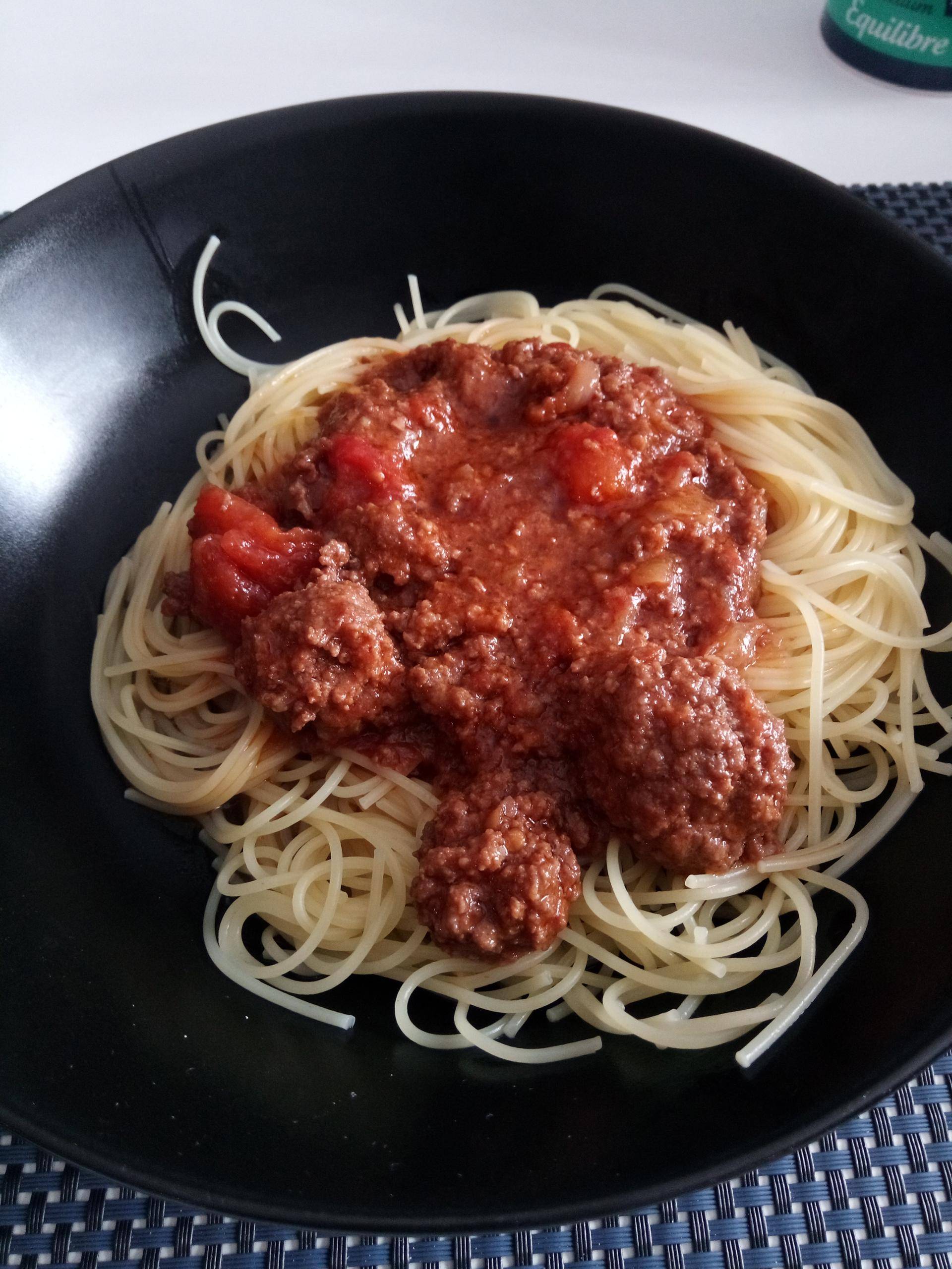 Bœuf bolognaise - Recette Cookeo | Moulinex