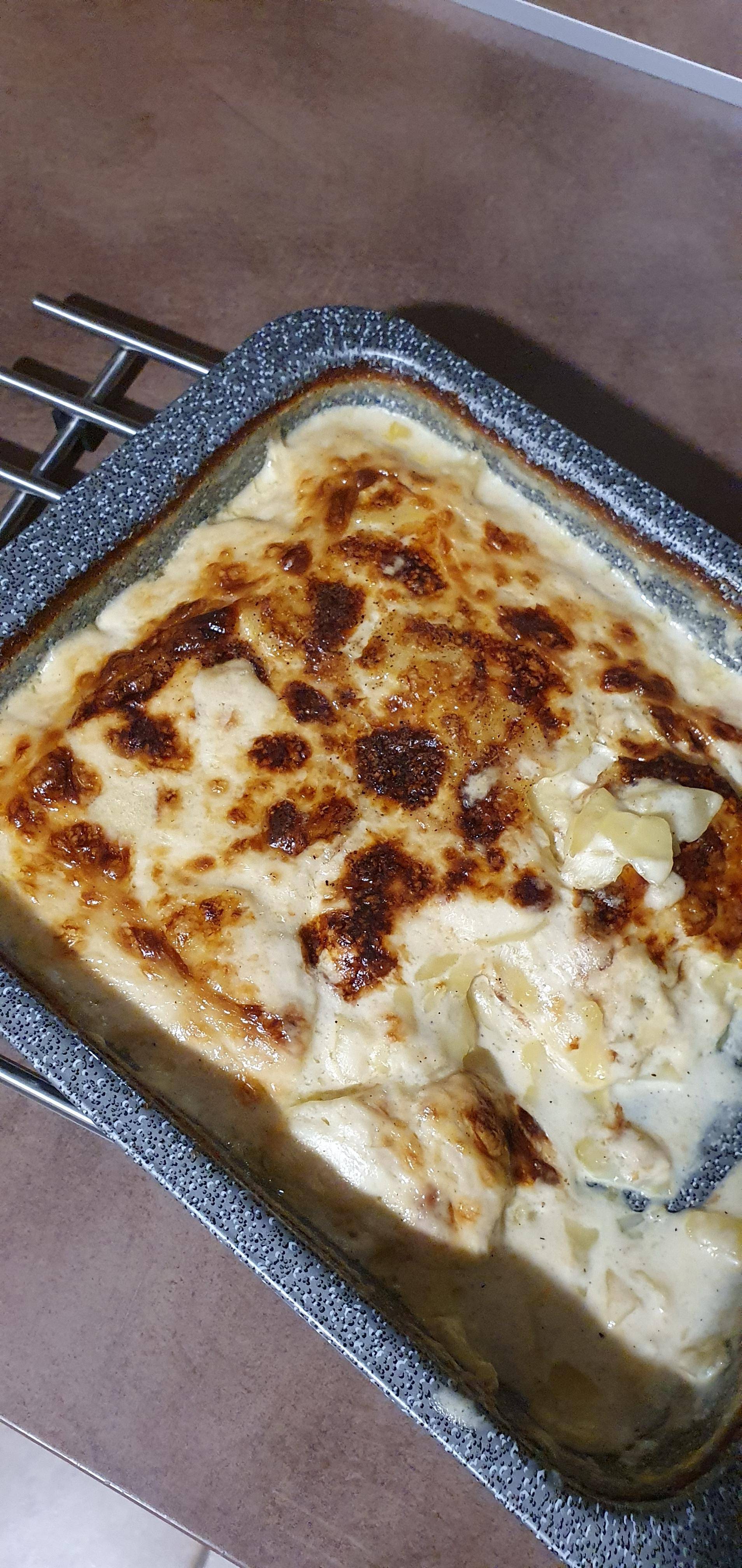 Gratin dauphinois au cantal - Recette Companion | Moulinex