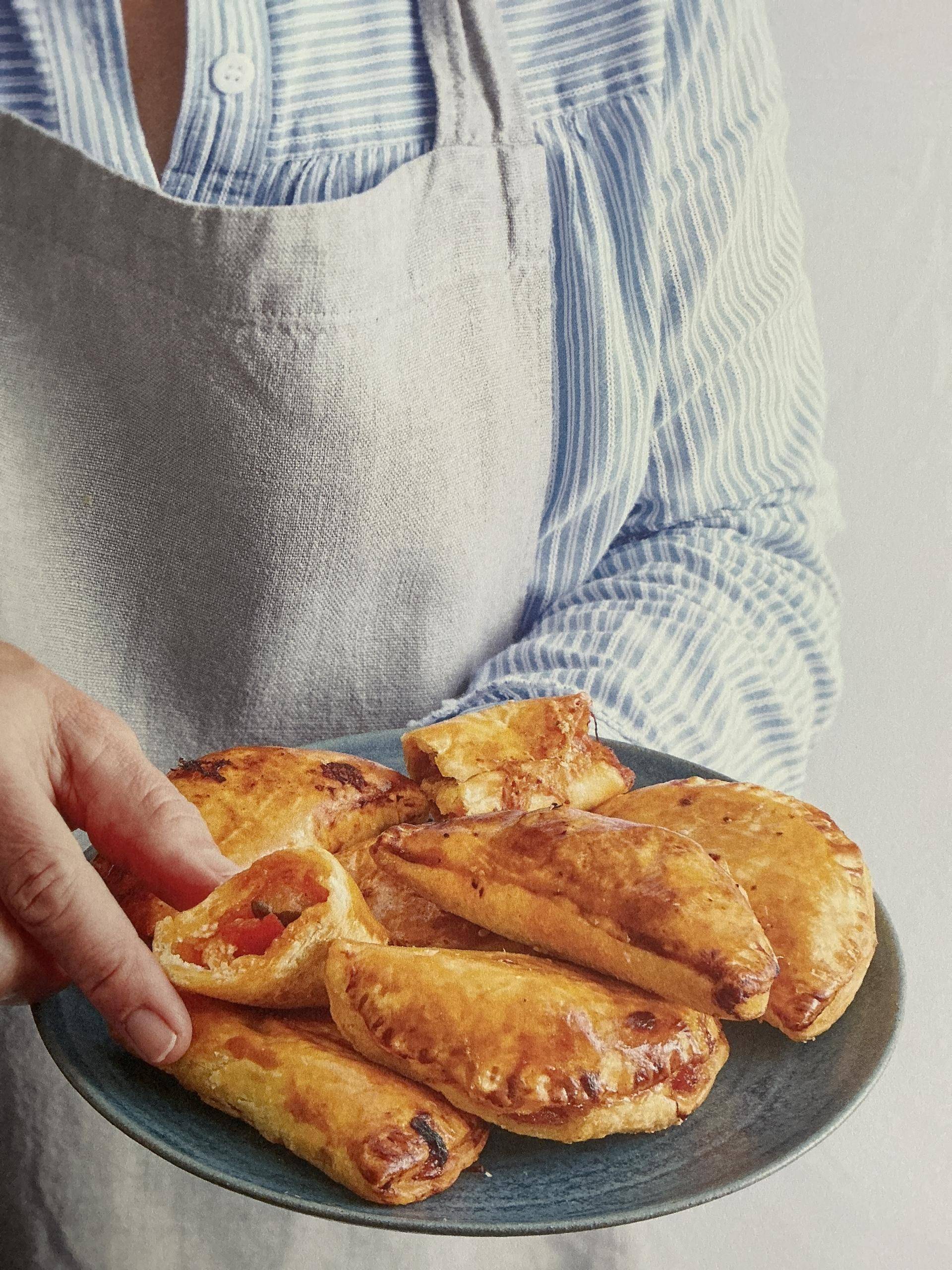 Chaussons aux légumes du soleil et chèvre frais - Recette Cookeo Infinity Autostir | Moulinex