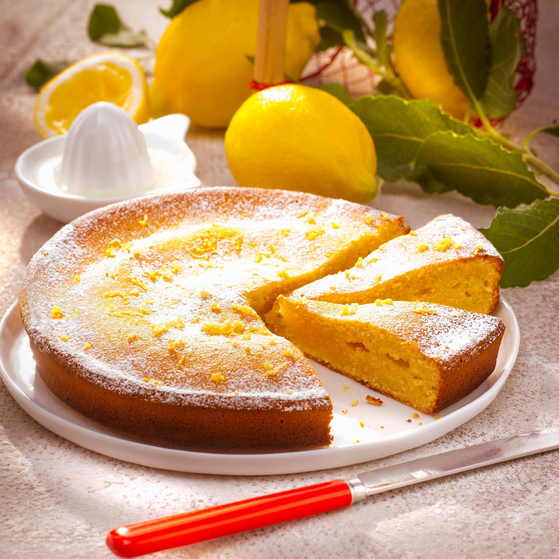 Gâteau au citron - Recette Companion | Moulinex