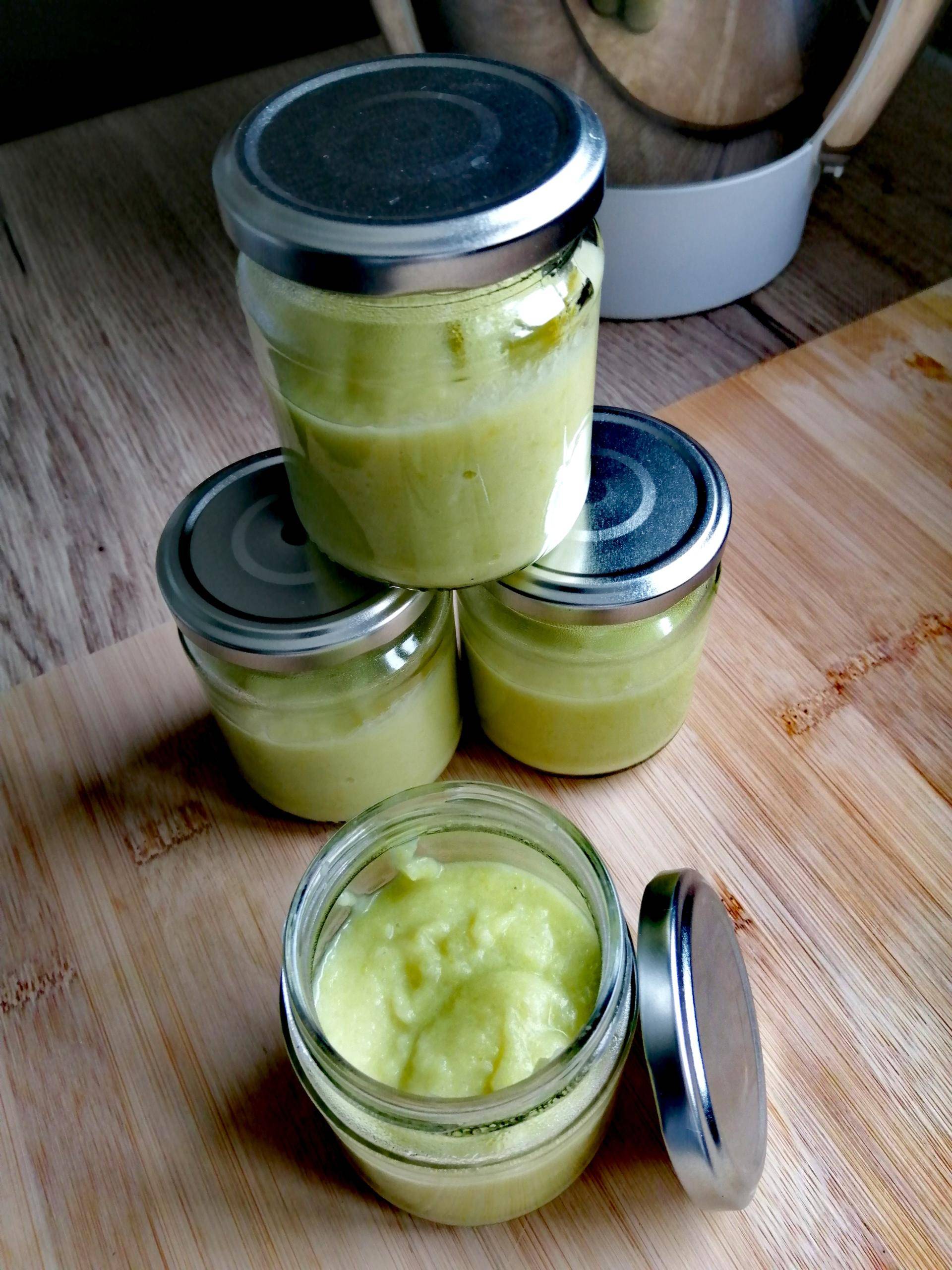 Purée de poireaux et de pommes de terre bébé - Recette Companion Connect XL | Moulinex