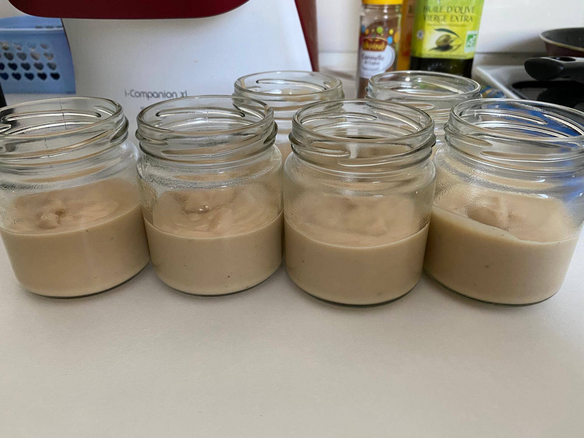 Crème dessert praliné - Recette Companion Connect XL | Moulinex
