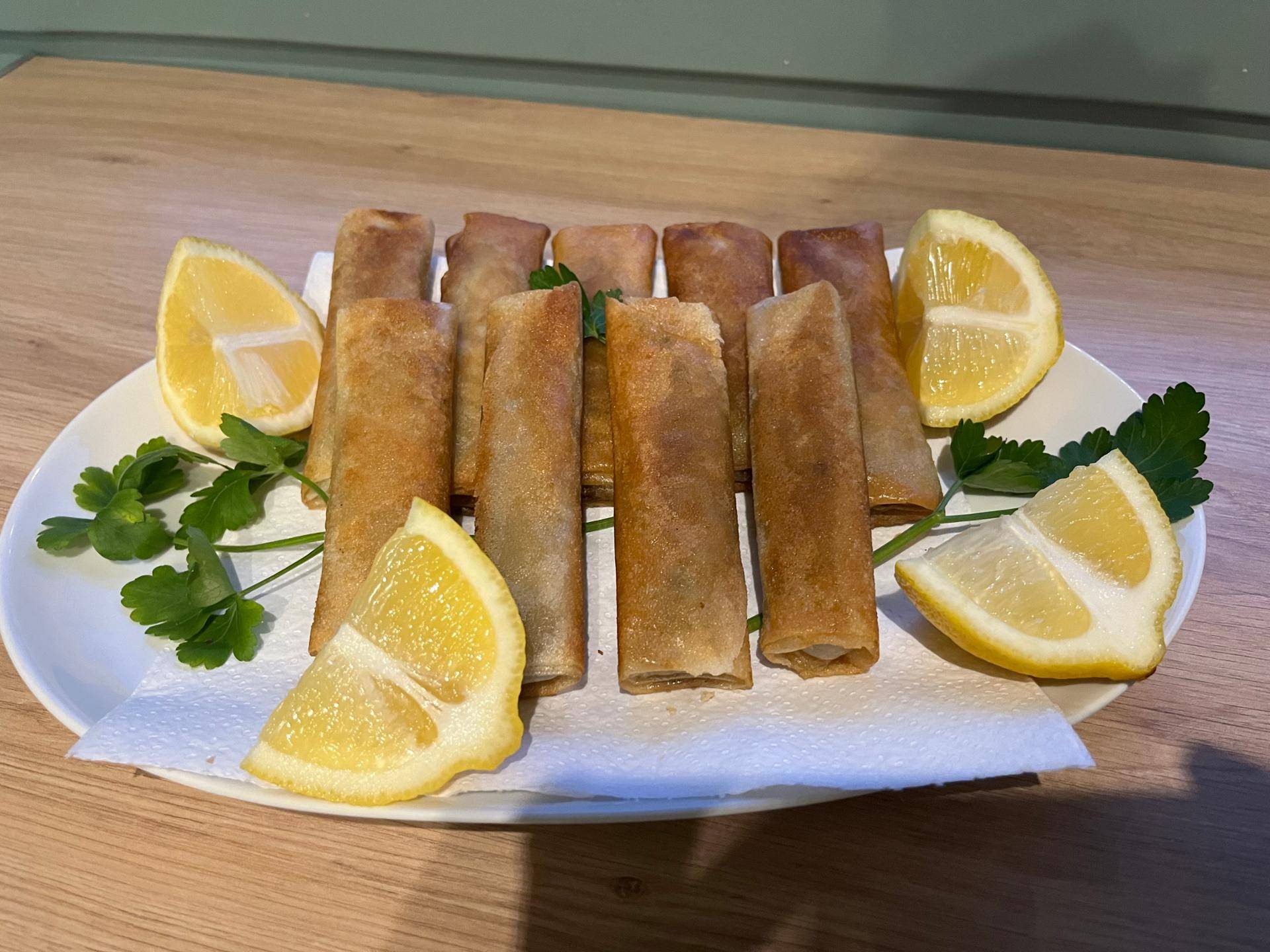 Bourek au poulet - Recette Companion Connect XL | Moulinex