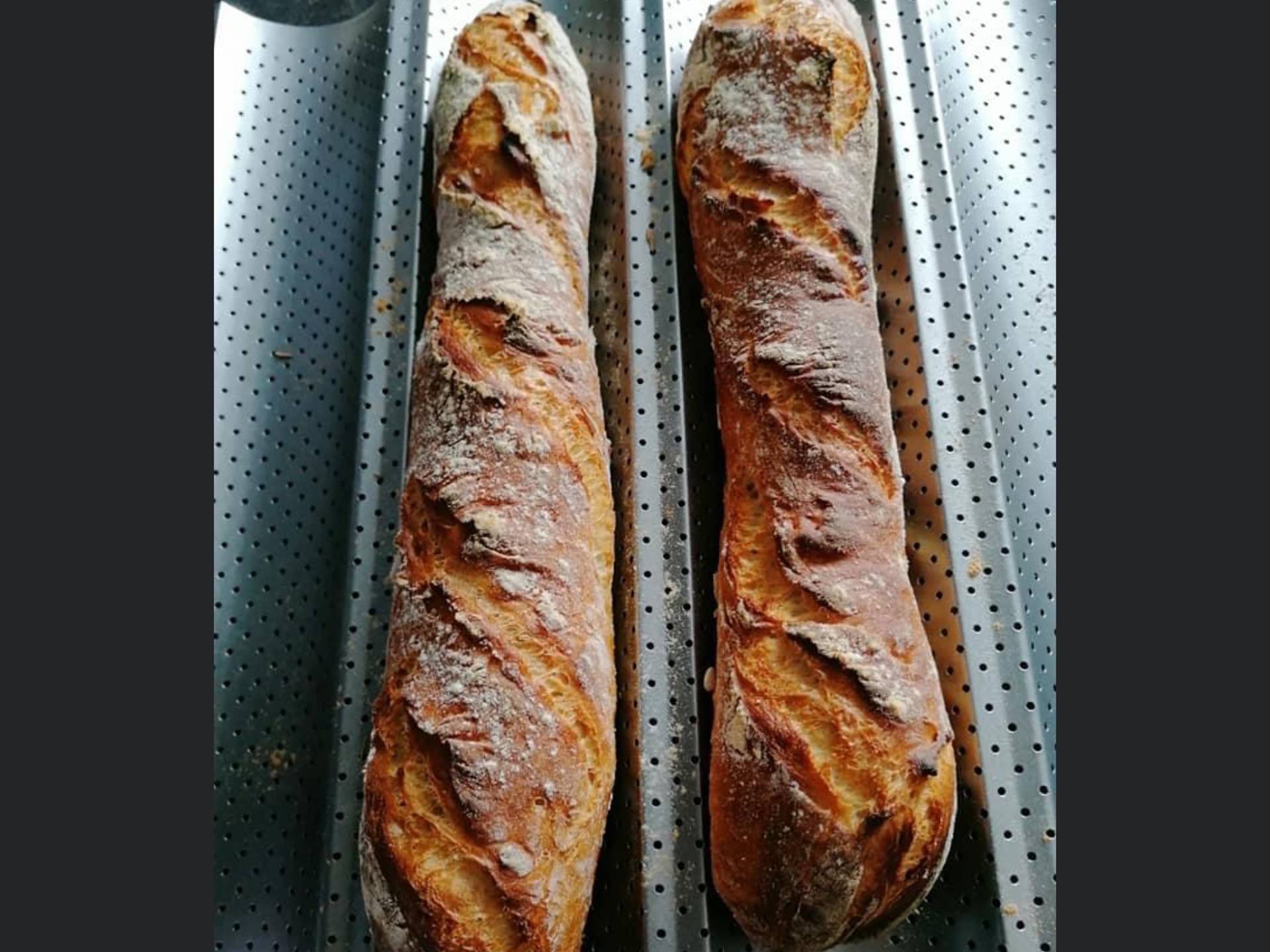 Baguette croustillante facile - Recette Companion Connect | Moulinex