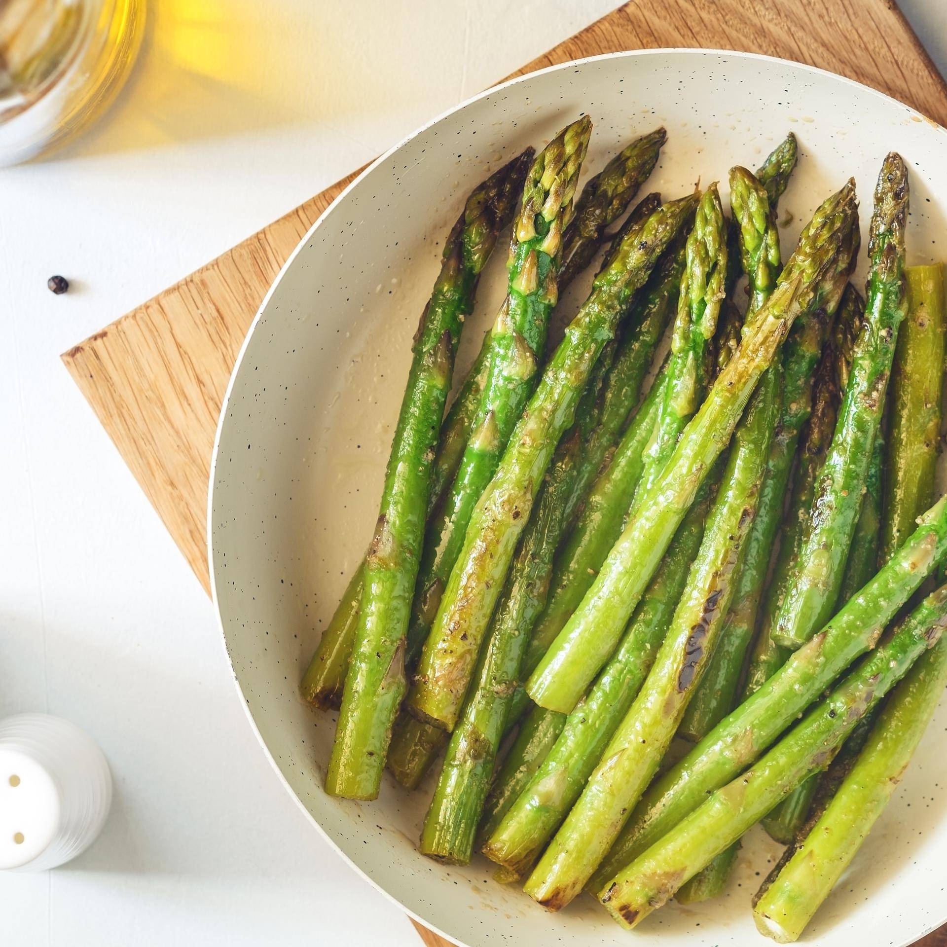 Gegrilde asperges - Recette Easy Fry Mega | Moulinex