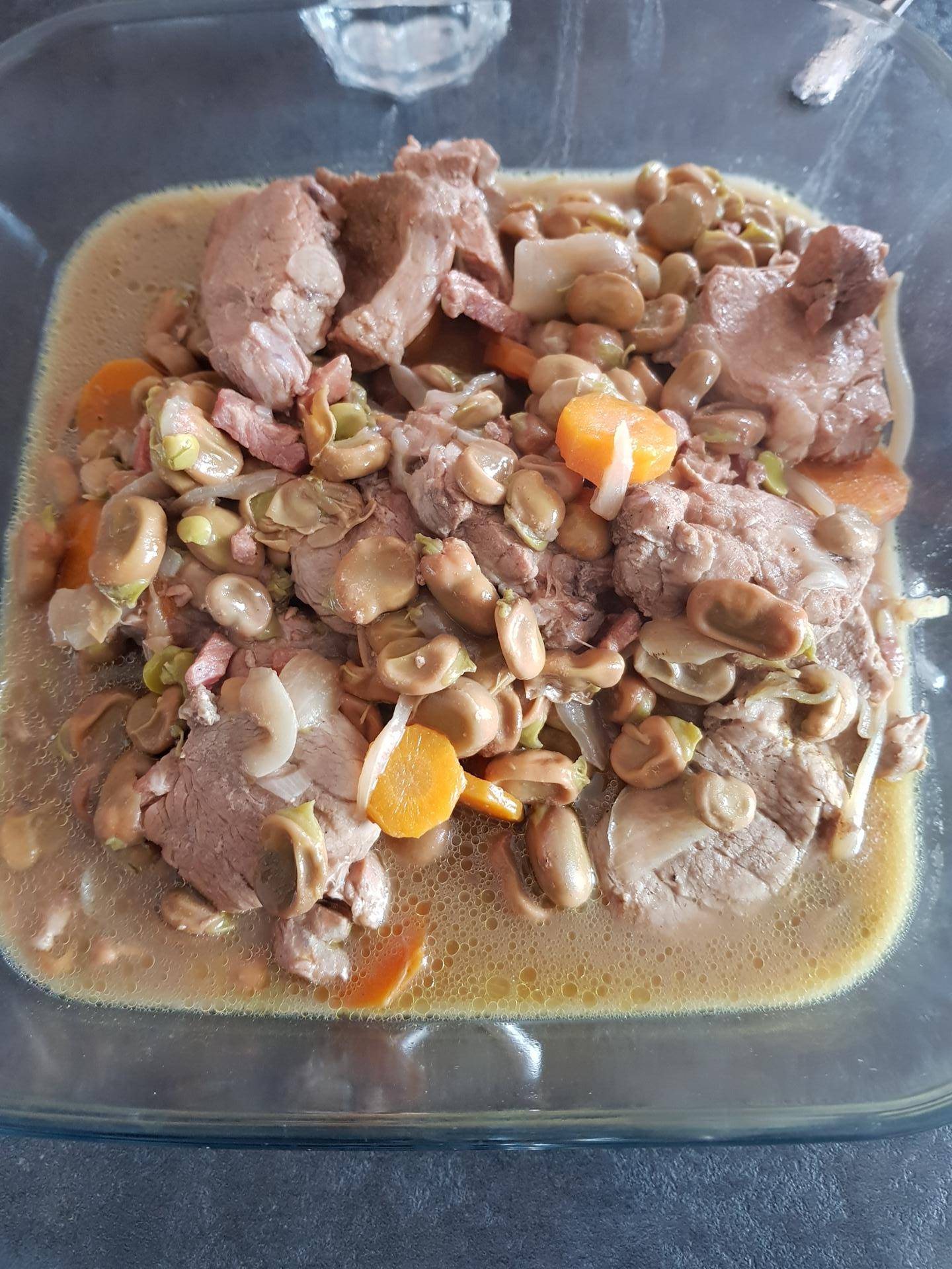 Filet mignon de porc aux fèves - Recette Cookeo | Moulinex