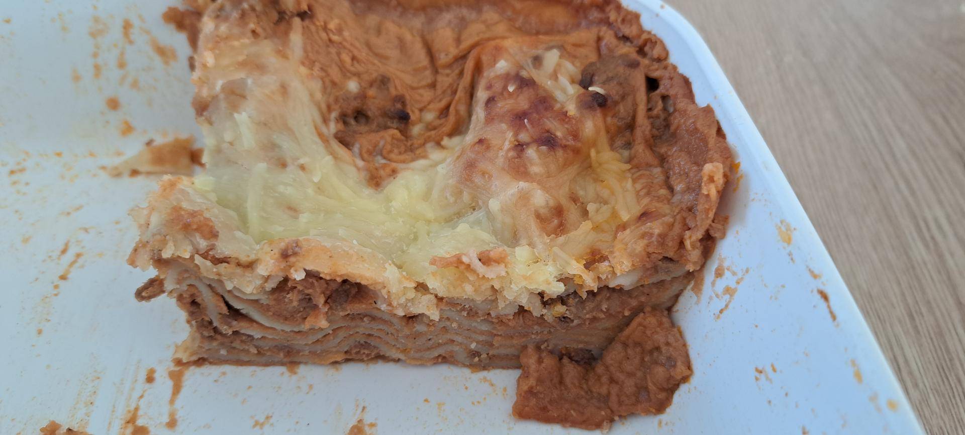 Lasagne béchamel - Recette Companion Connect XL | Moulinex