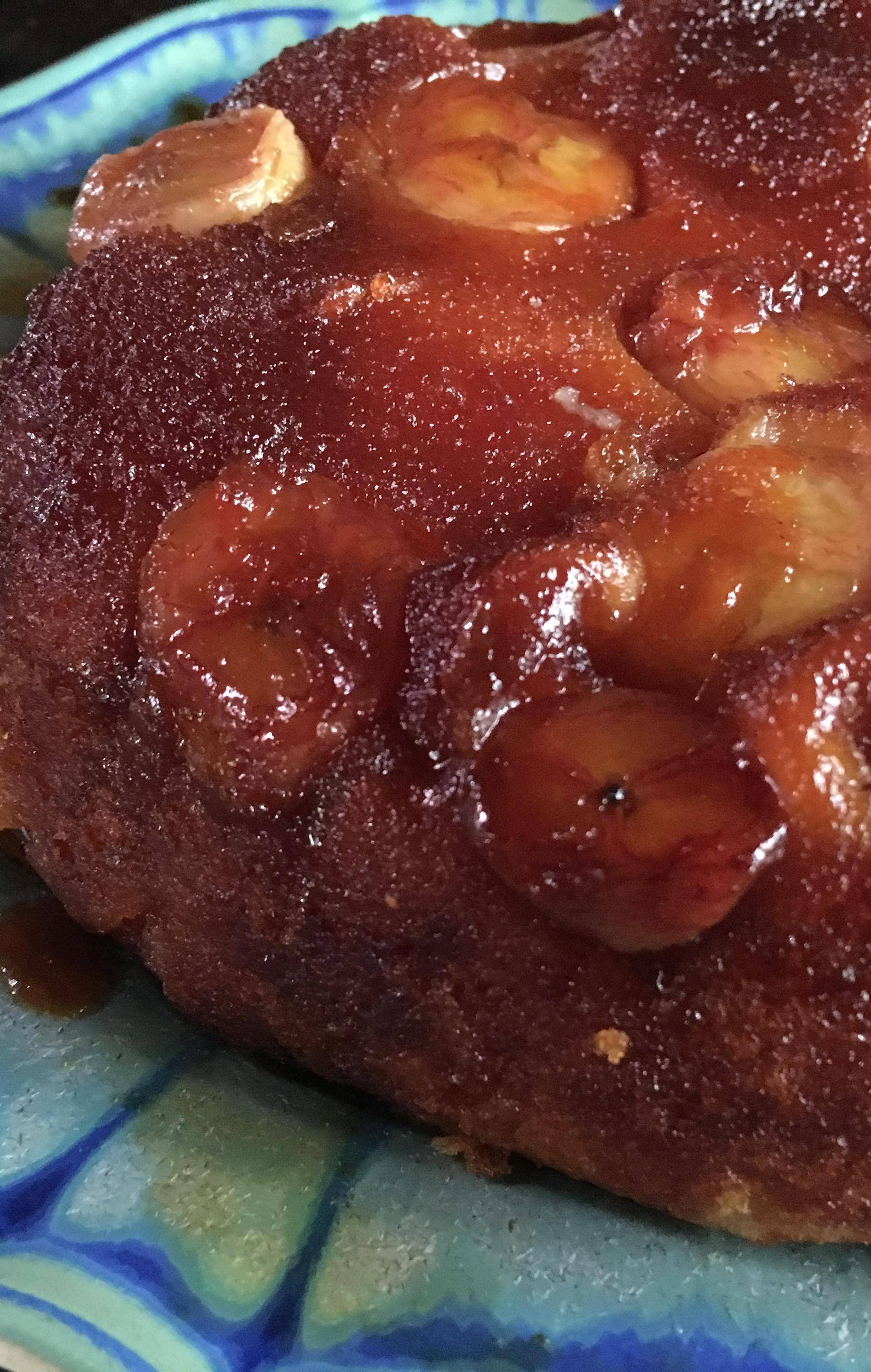 Gateau Renverse A La Banane