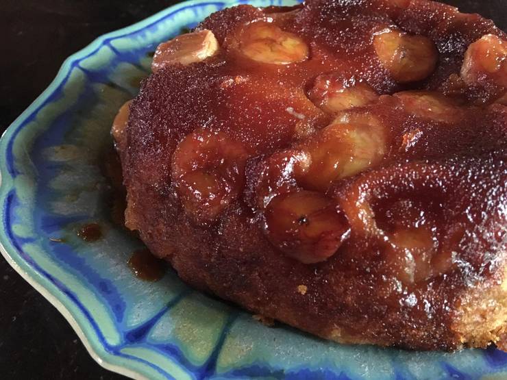 Gateau Renverse A La Banane Gateau Renverse A La Banane