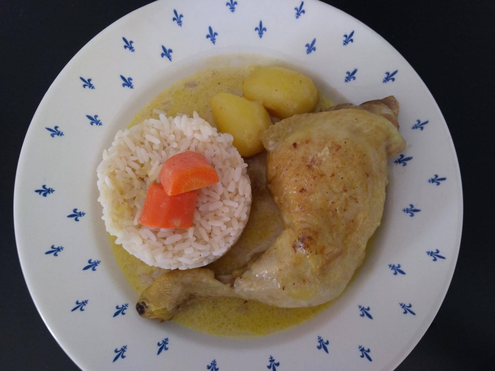 Cuisses de poulet au vin blanc et épices au choix - Recette Cookeo | Moulinex