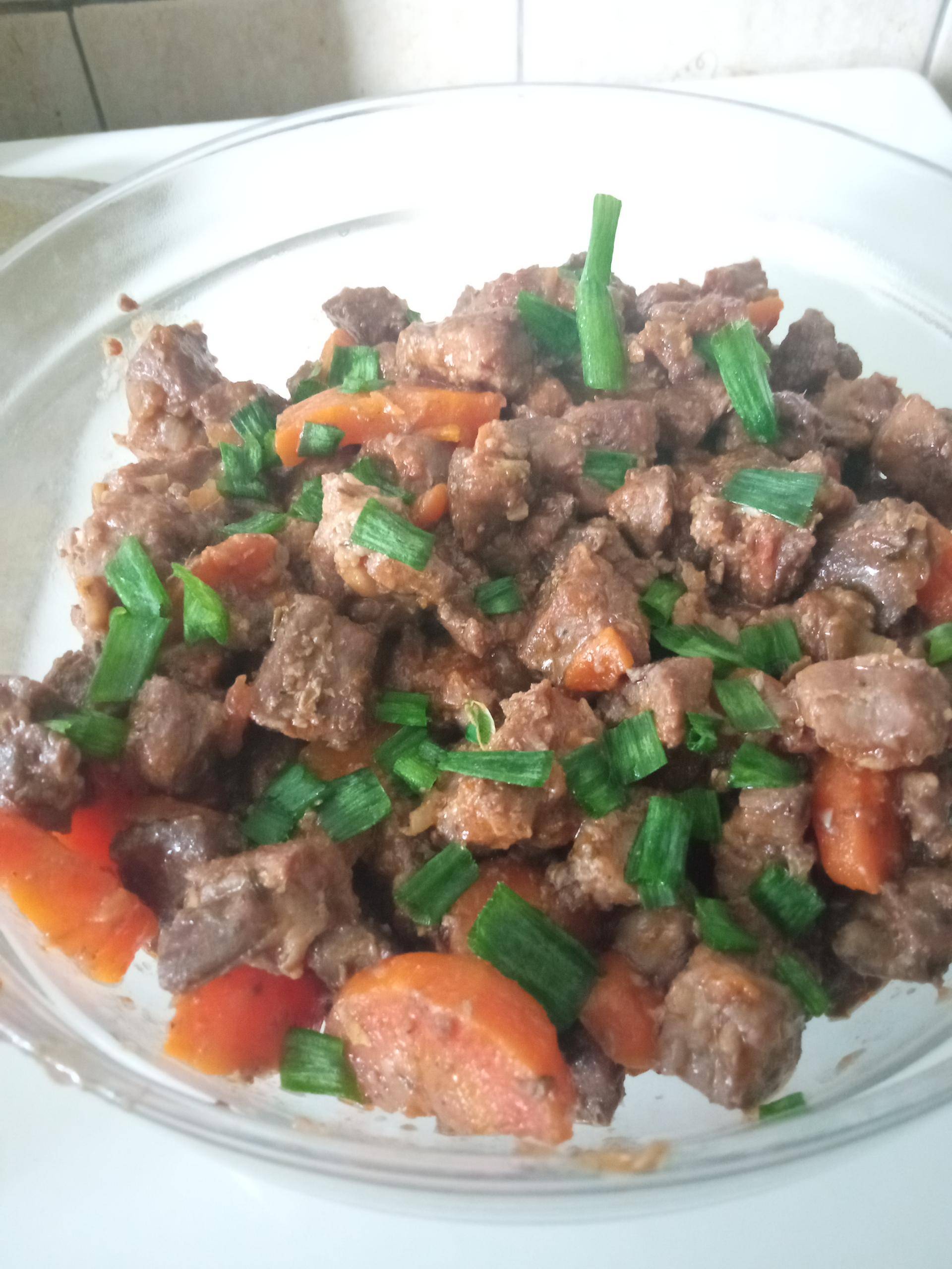 Civet porc aux carottes - Recette Cookeo | Moulinex