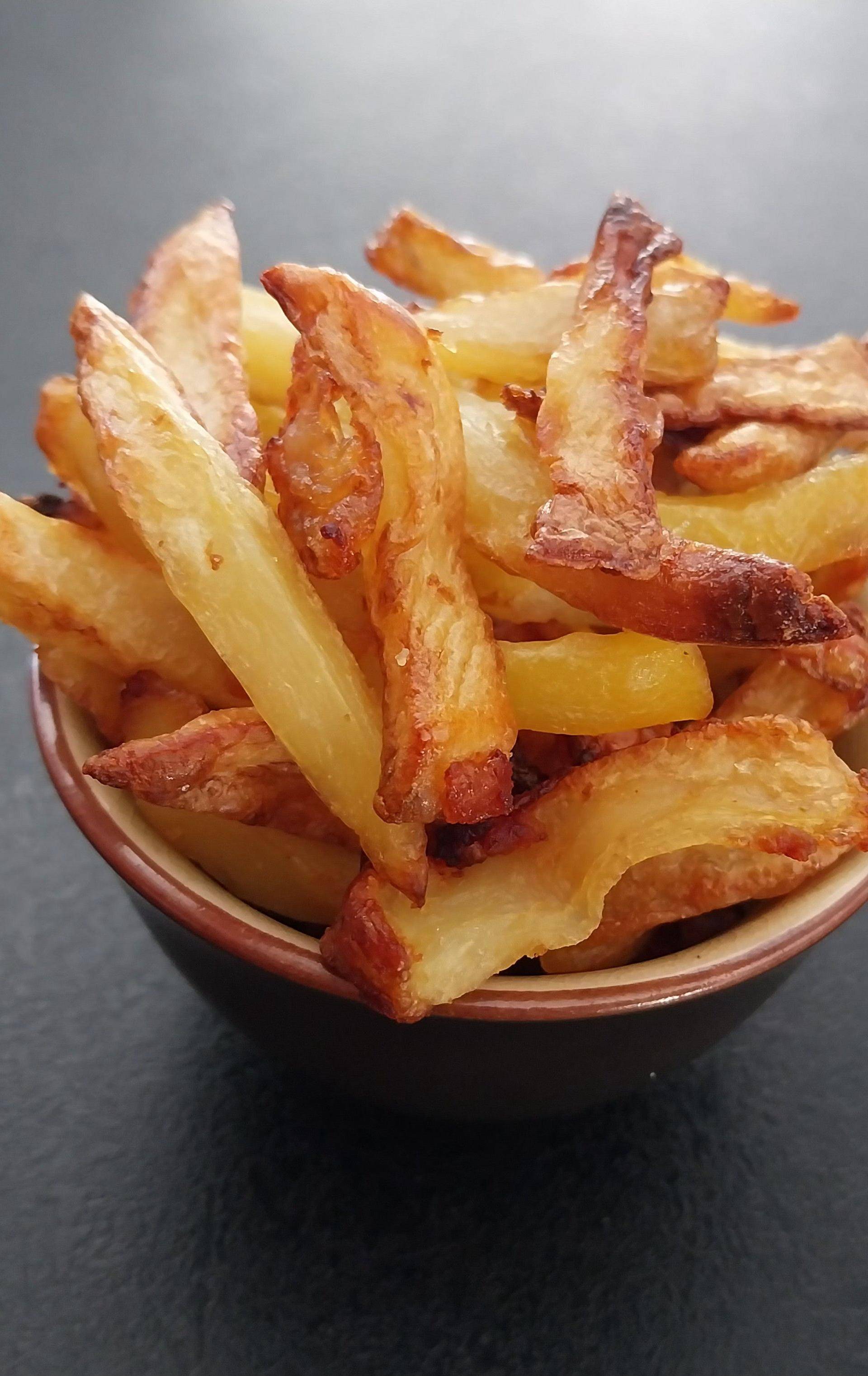 Frites maison croustillantes et dorées - Recette Cookeo Infinity Autostir | Moulinex